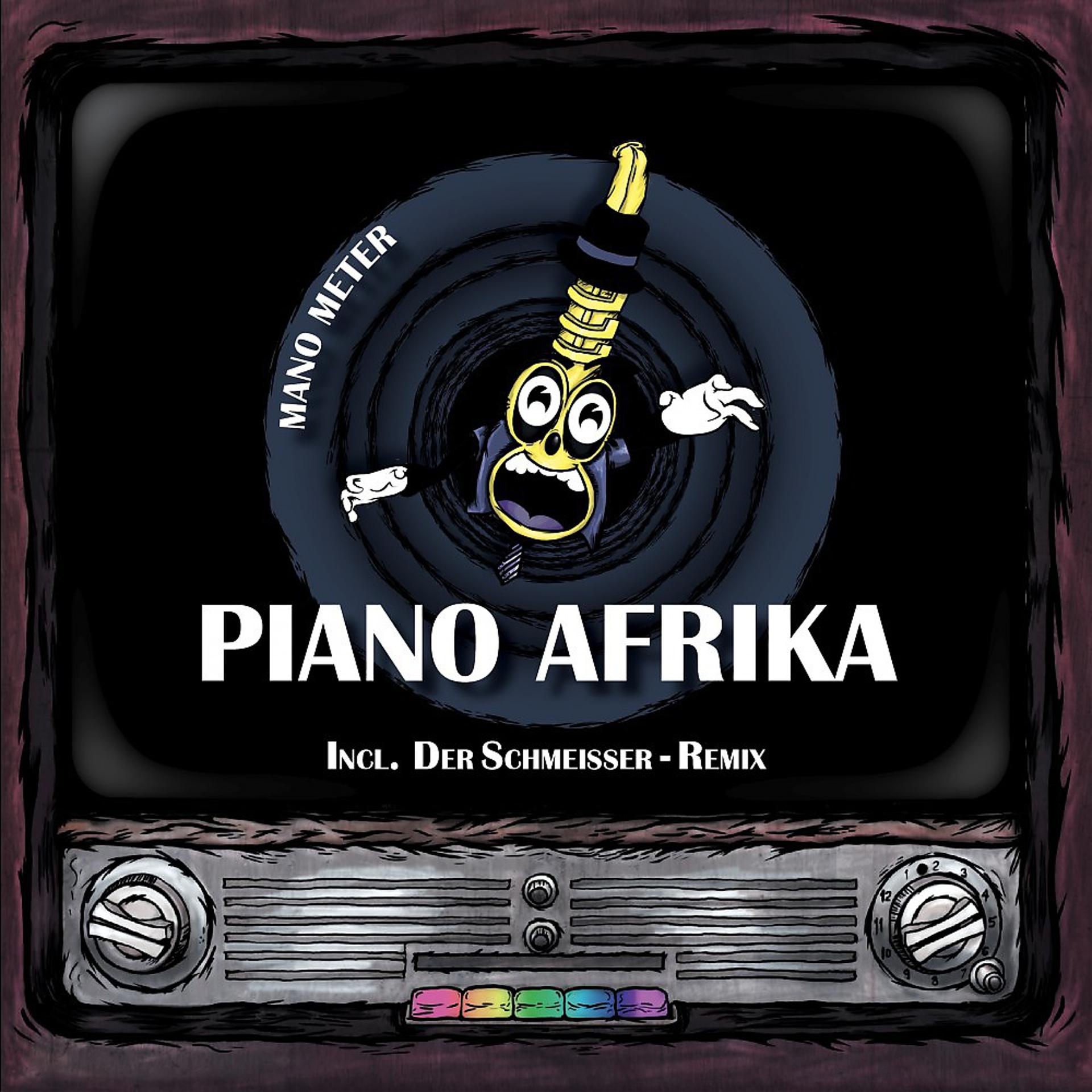 Постер альбома Piano Afrika