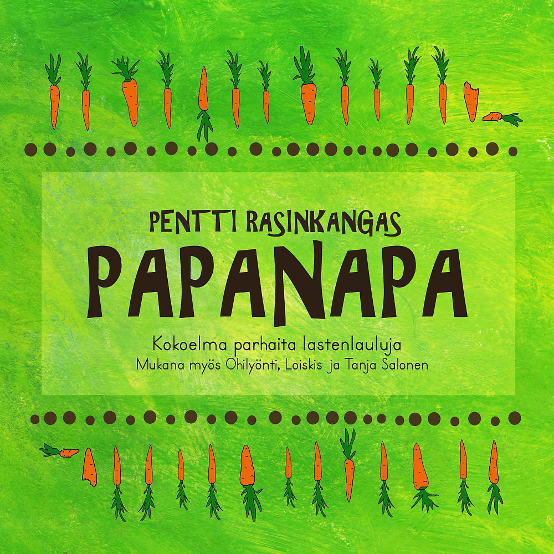 Постер альбома Papanapa (Kokoelma parhaita lastenlauluja)