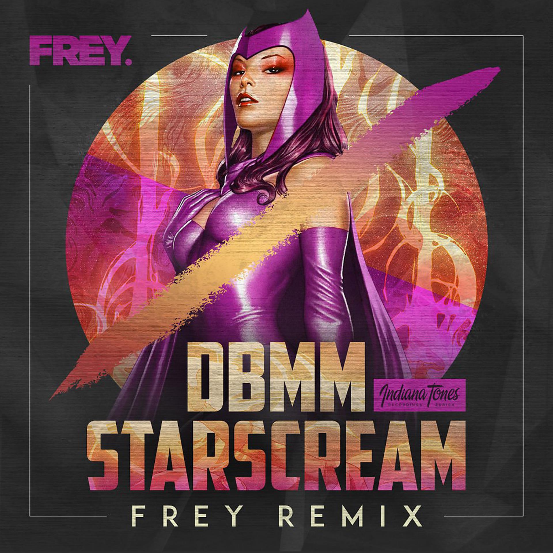 Постер альбома Starscream (Frey Remix)