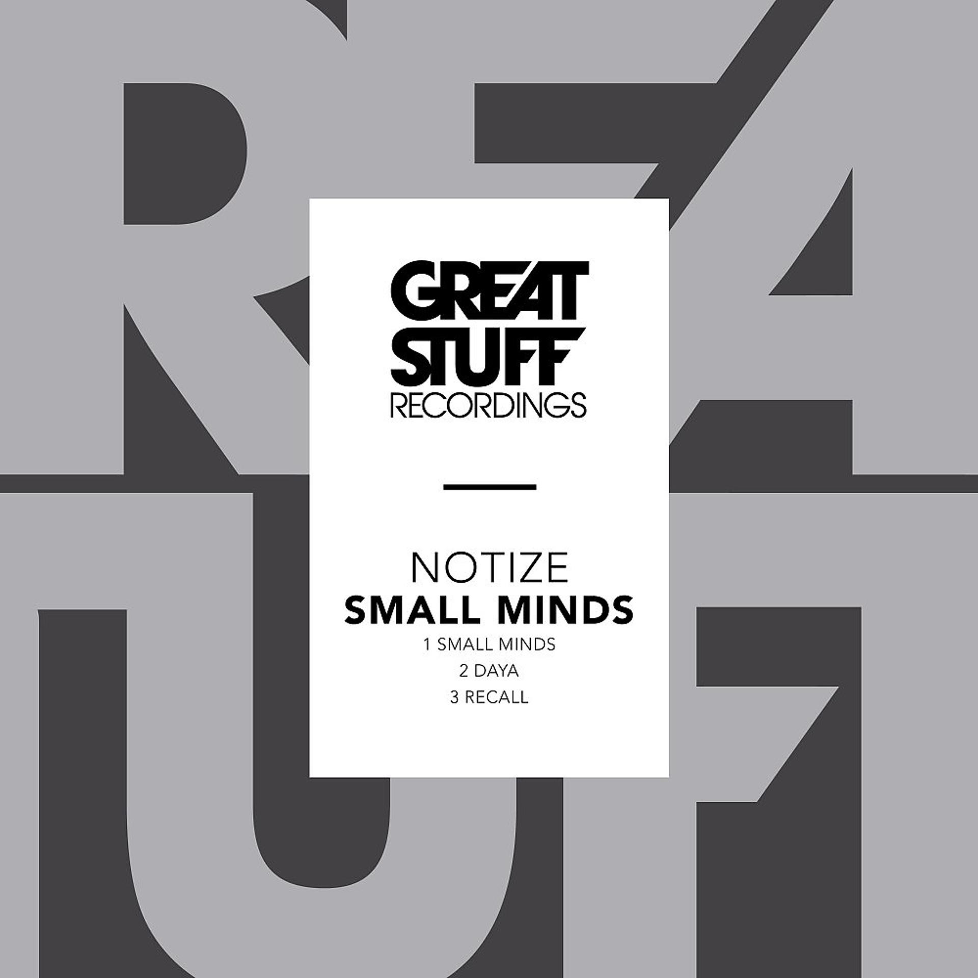 Постер альбома Small Minds