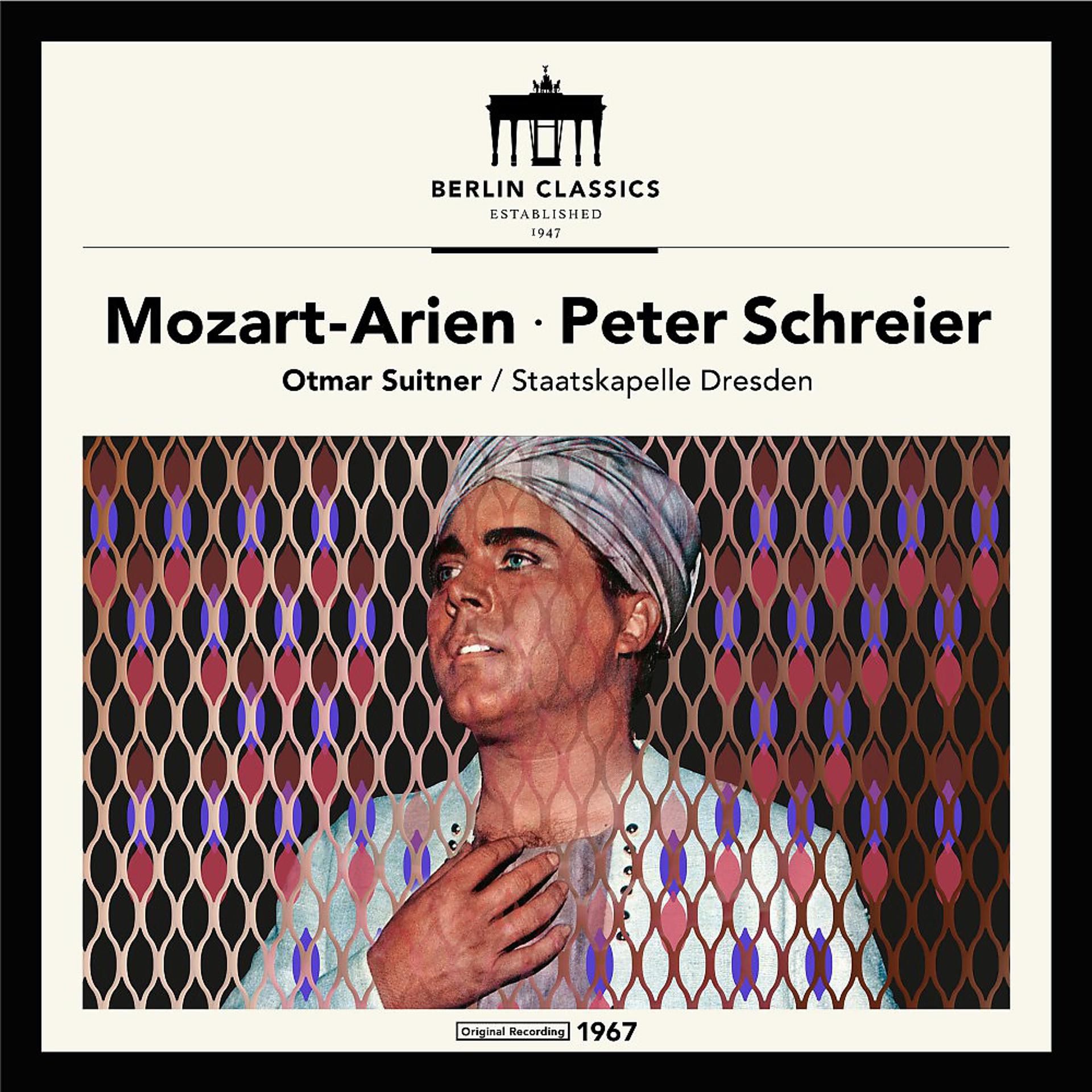 Постер альбома Peter Schreier sings Mozart Arias