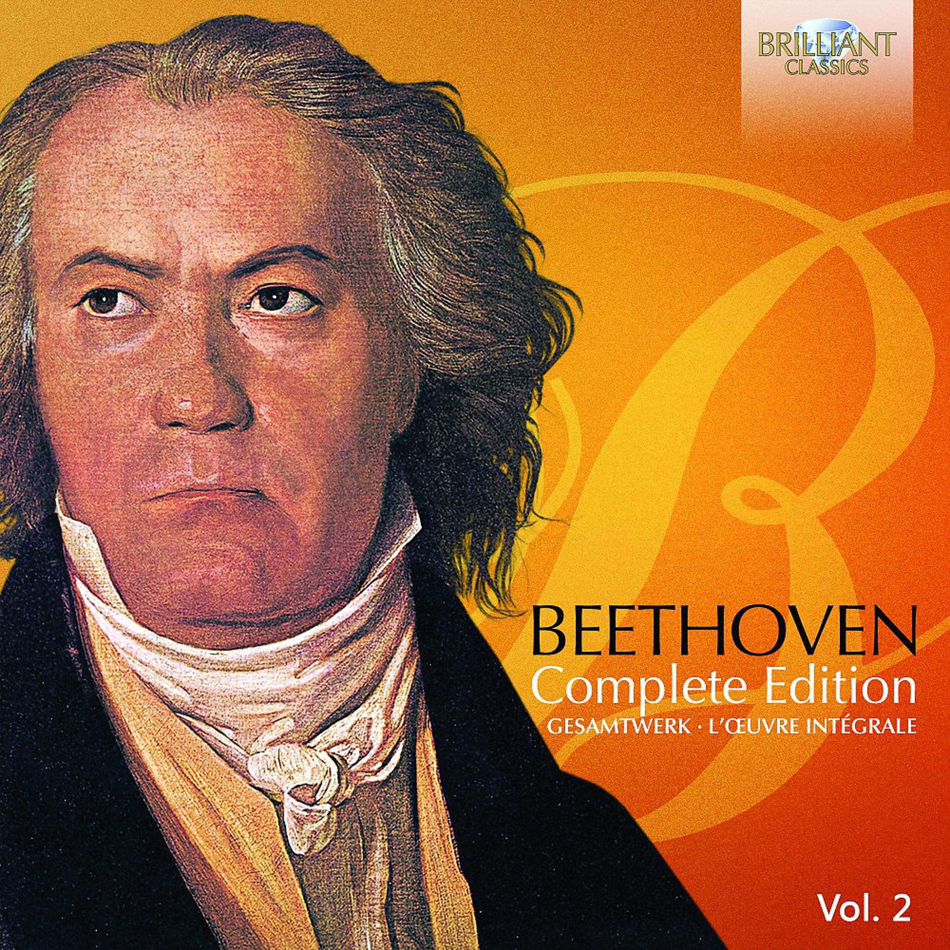 Постер альбома Beethoven Edition, Vol. 2