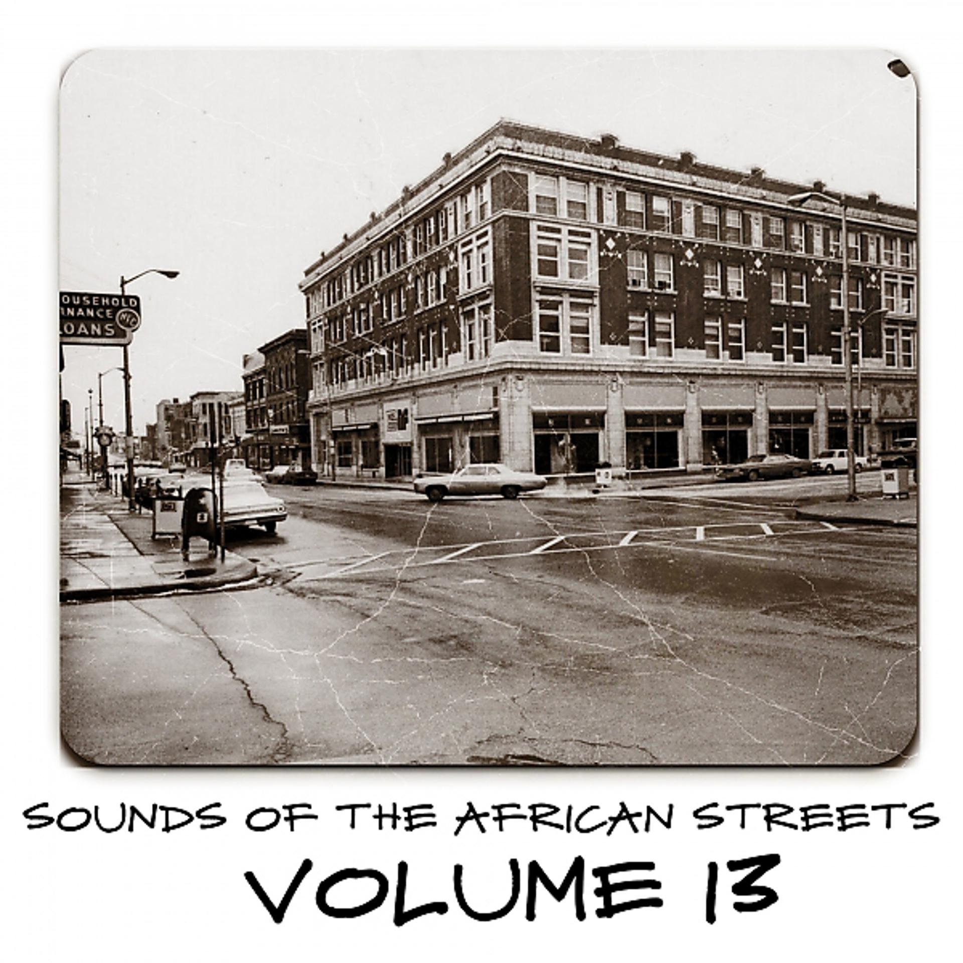 Постер альбома Sounds of the African Streets,Vol.13