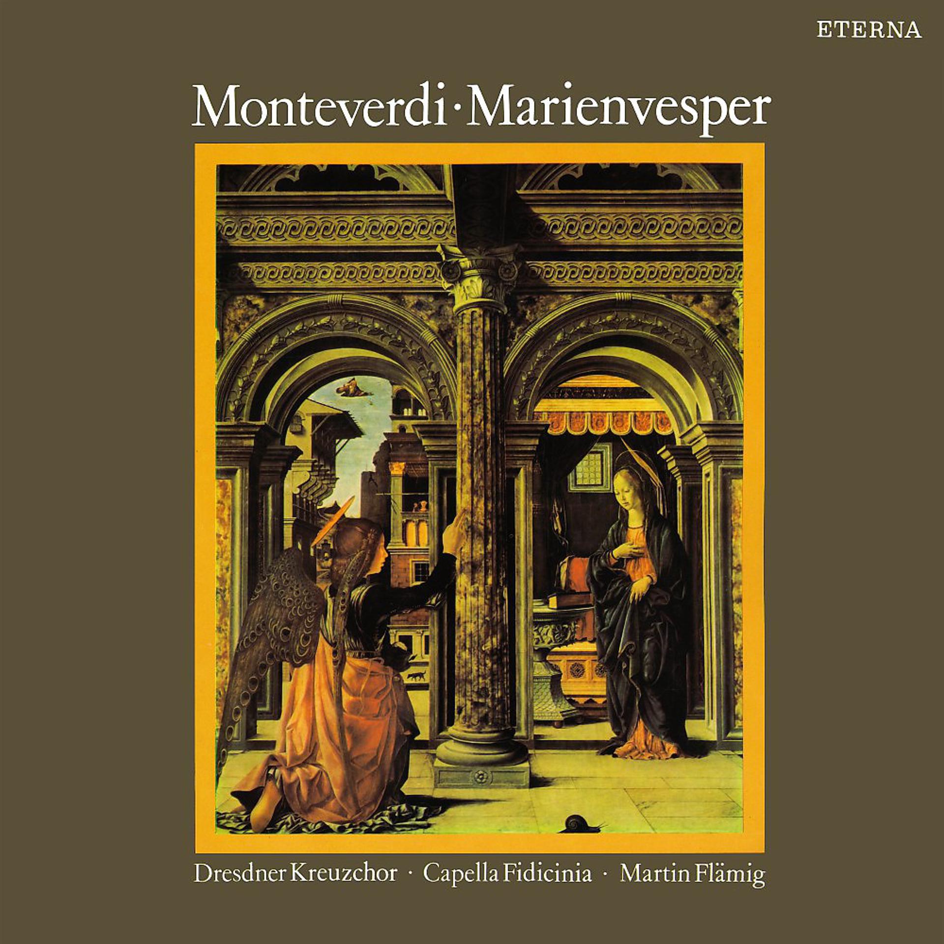 Постер альбома Monteverdi: Marienvesper