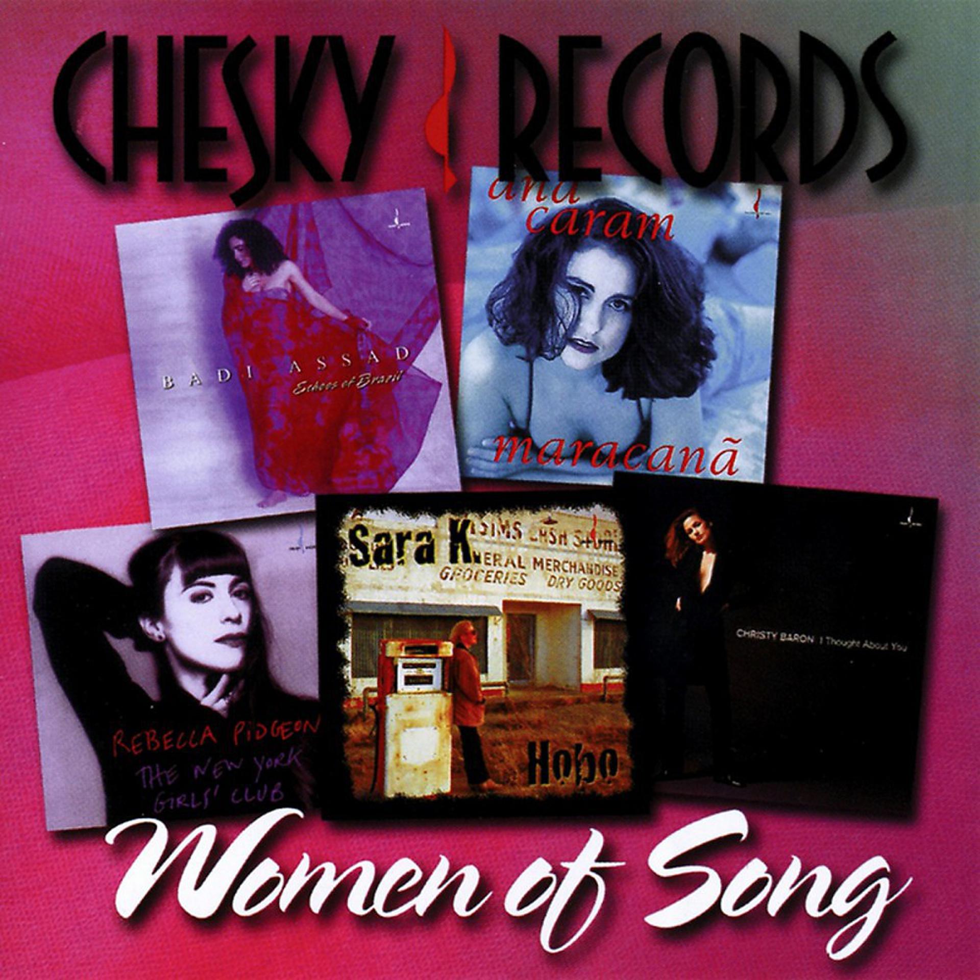 Постер альбома Women of Song