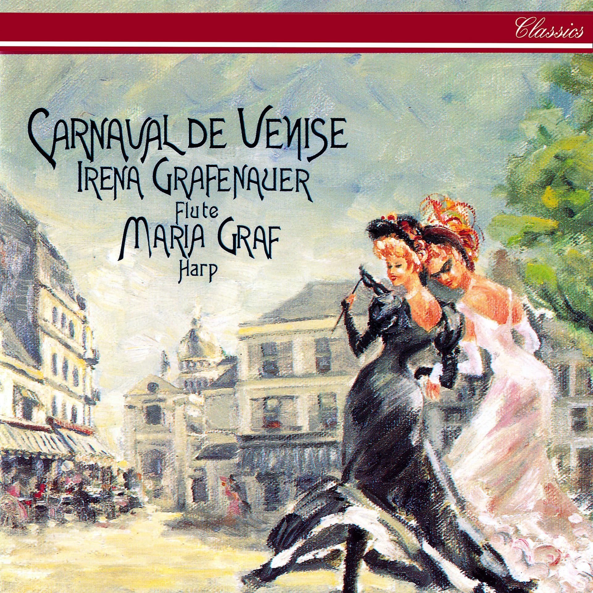 Постер альбома Carnaval de Venise