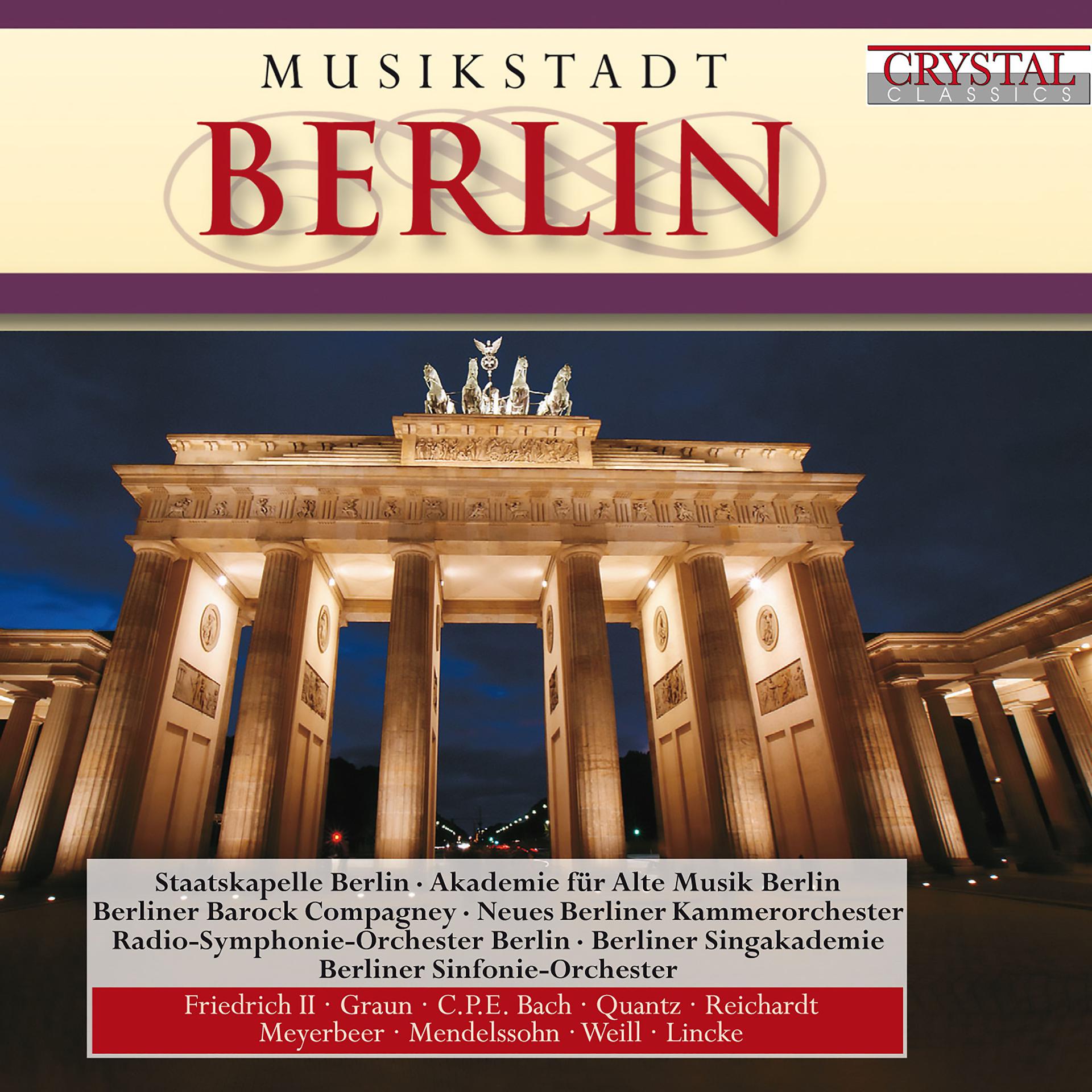 Постер альбома Musikstadt Berlin