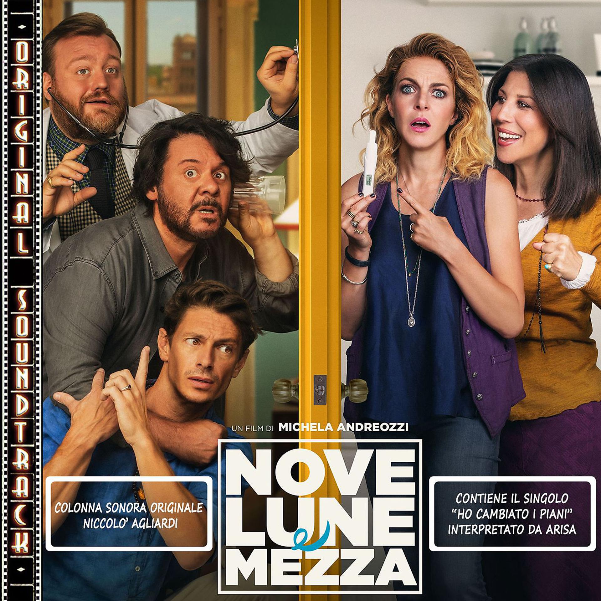 Постер альбома Nove lune e mezza (Original Soundtrack)