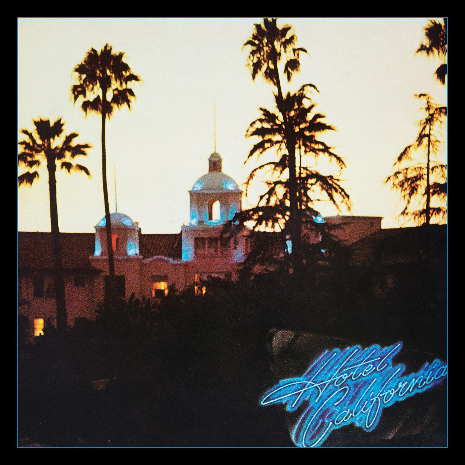 Постер альбома Hotel California (Live at The Los Angeles Forum, 10/20-22/76)