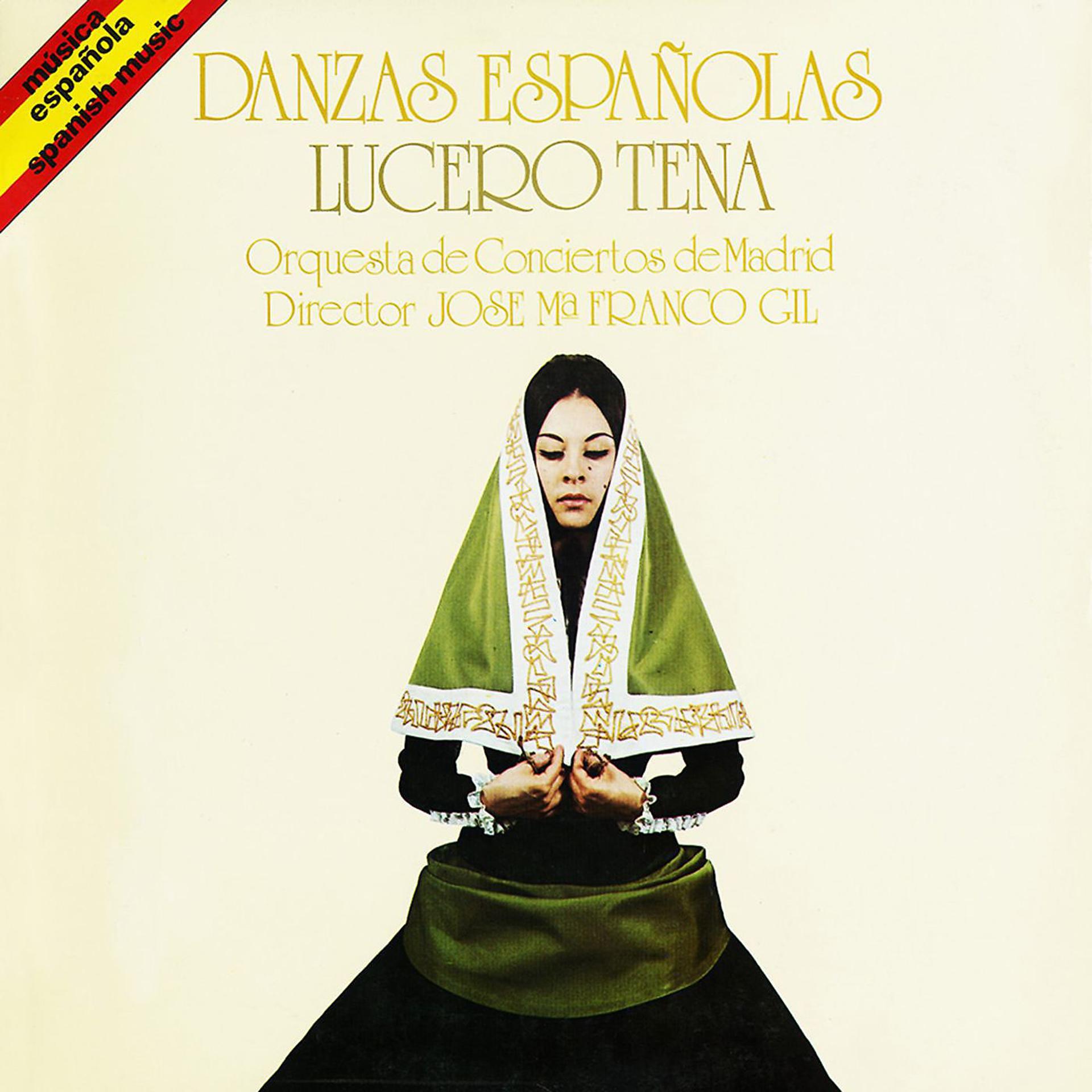 Постер альбома Danzas españolas