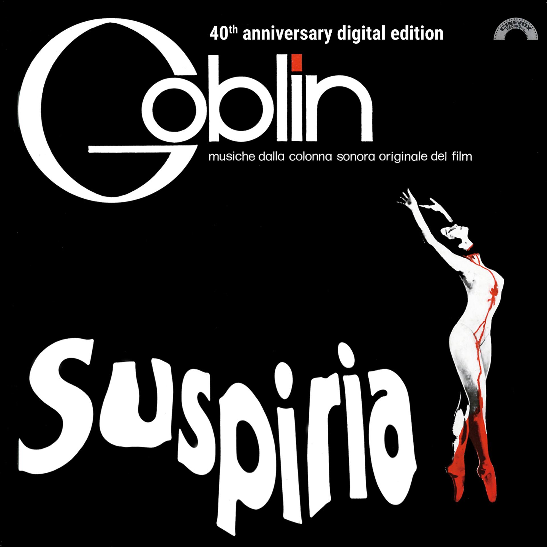 Постер альбома Suspiria (40th Anniversary)