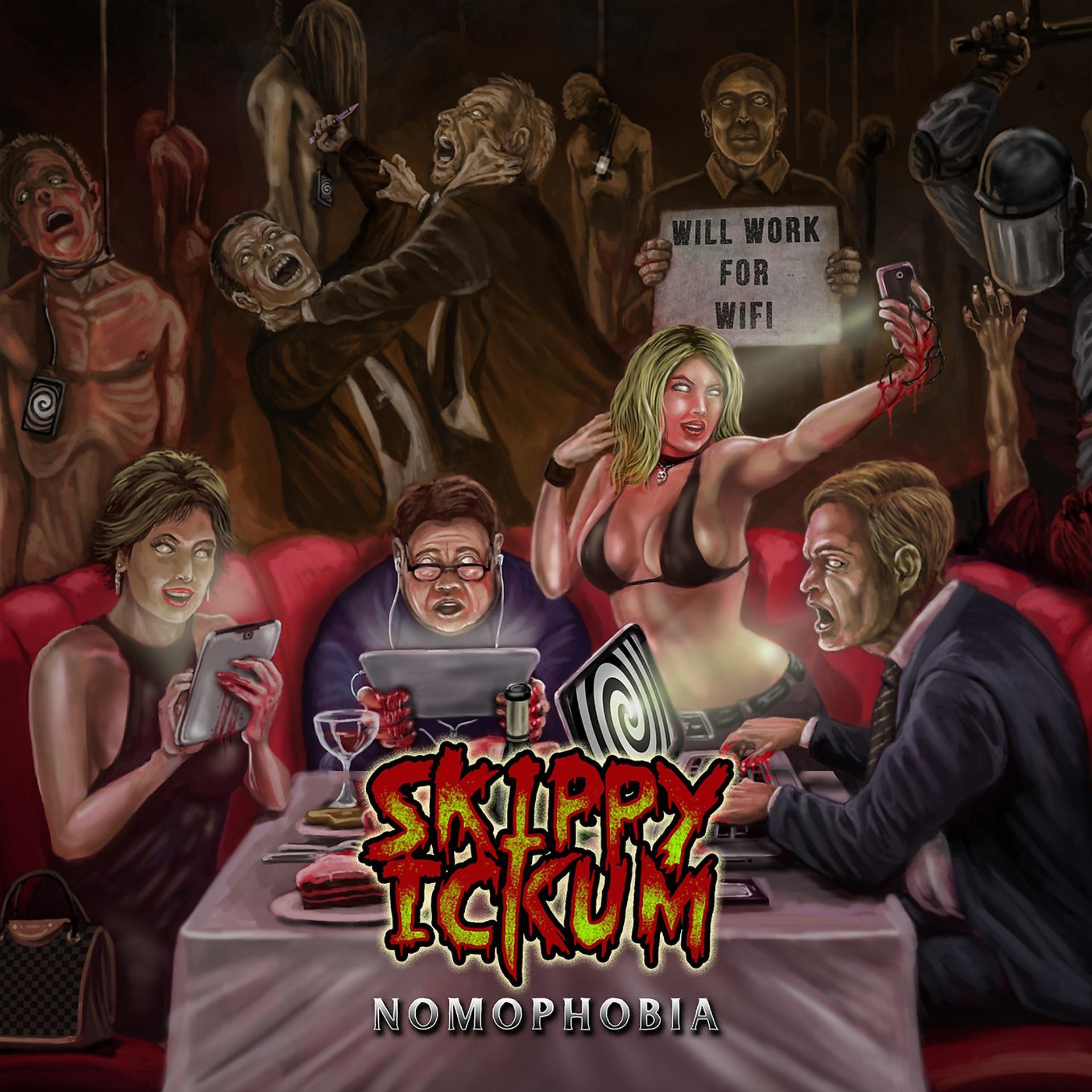 Постер альбома Nomophobia