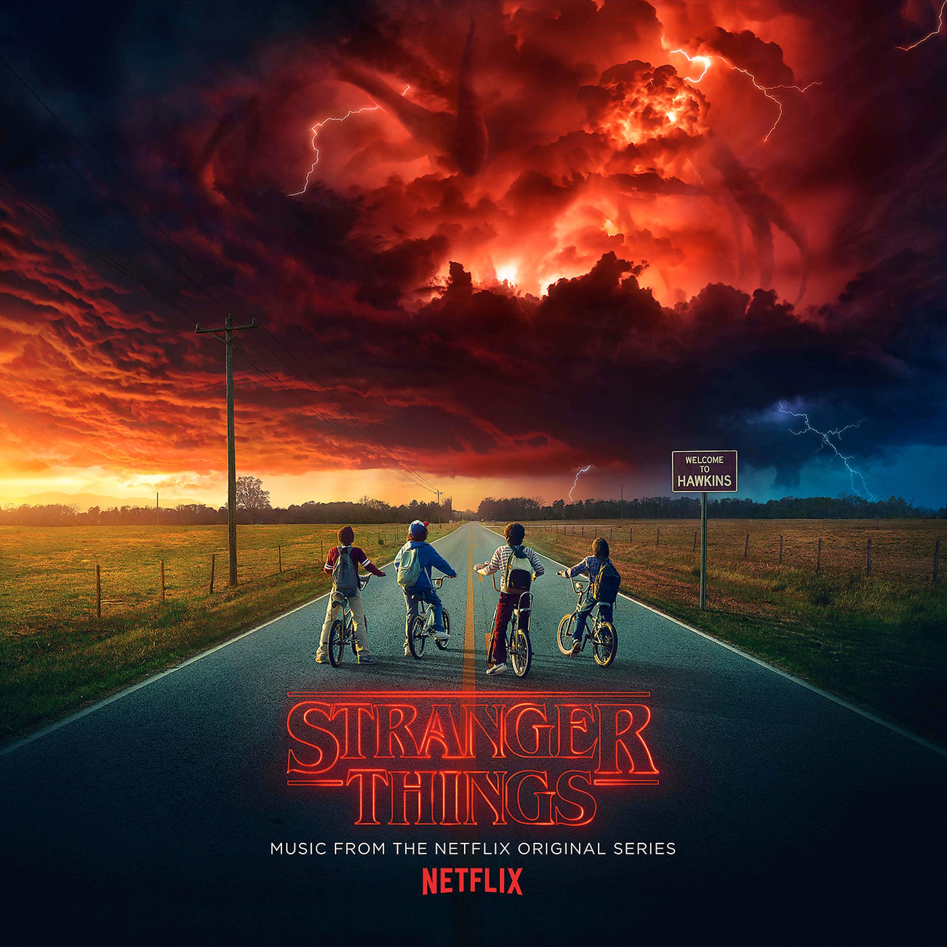 Постер альбома Stranger Things (Soundtrack from the Netflix Original Series)