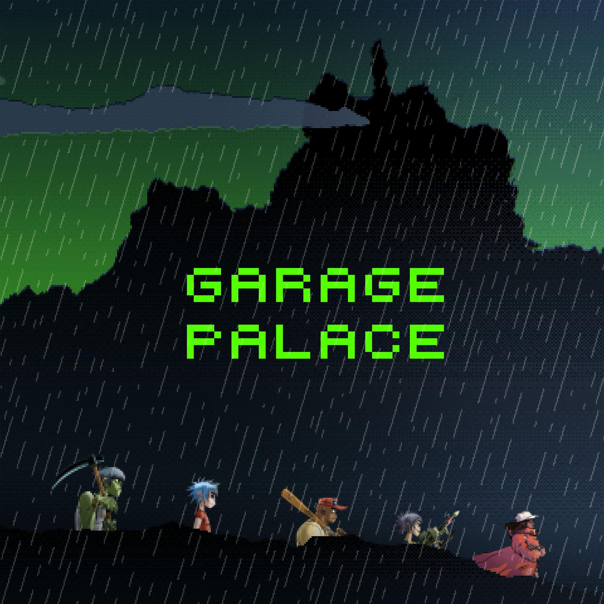 Постер альбома Garage Palace (feat. Little Simz)