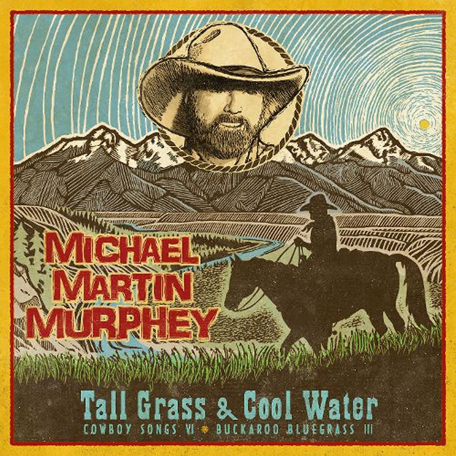 Постер альбома Tall Grass & Cool Water - Buckaroo Blue Grass III