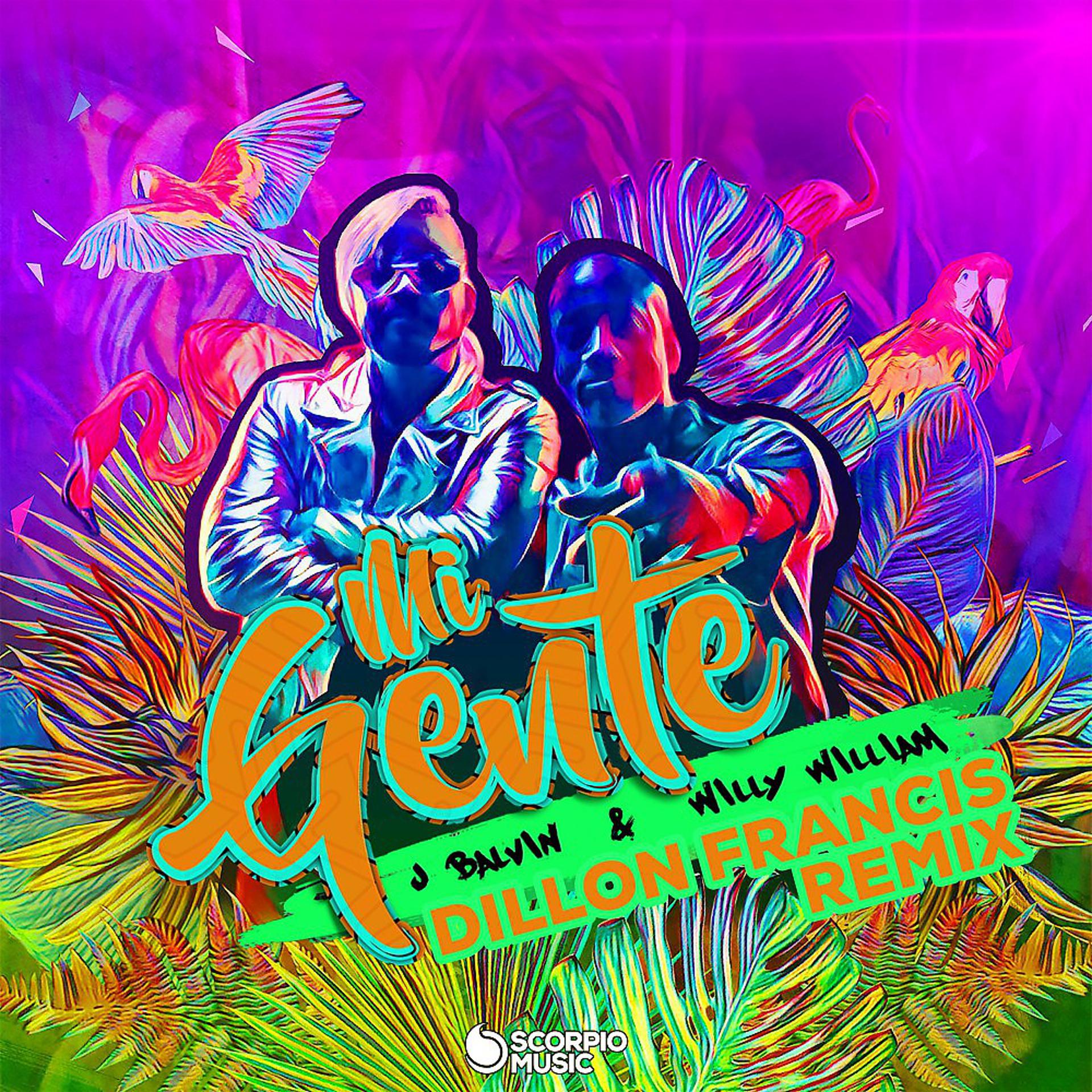 Постер альбома Mi Gente (Henry Fong Remix)
