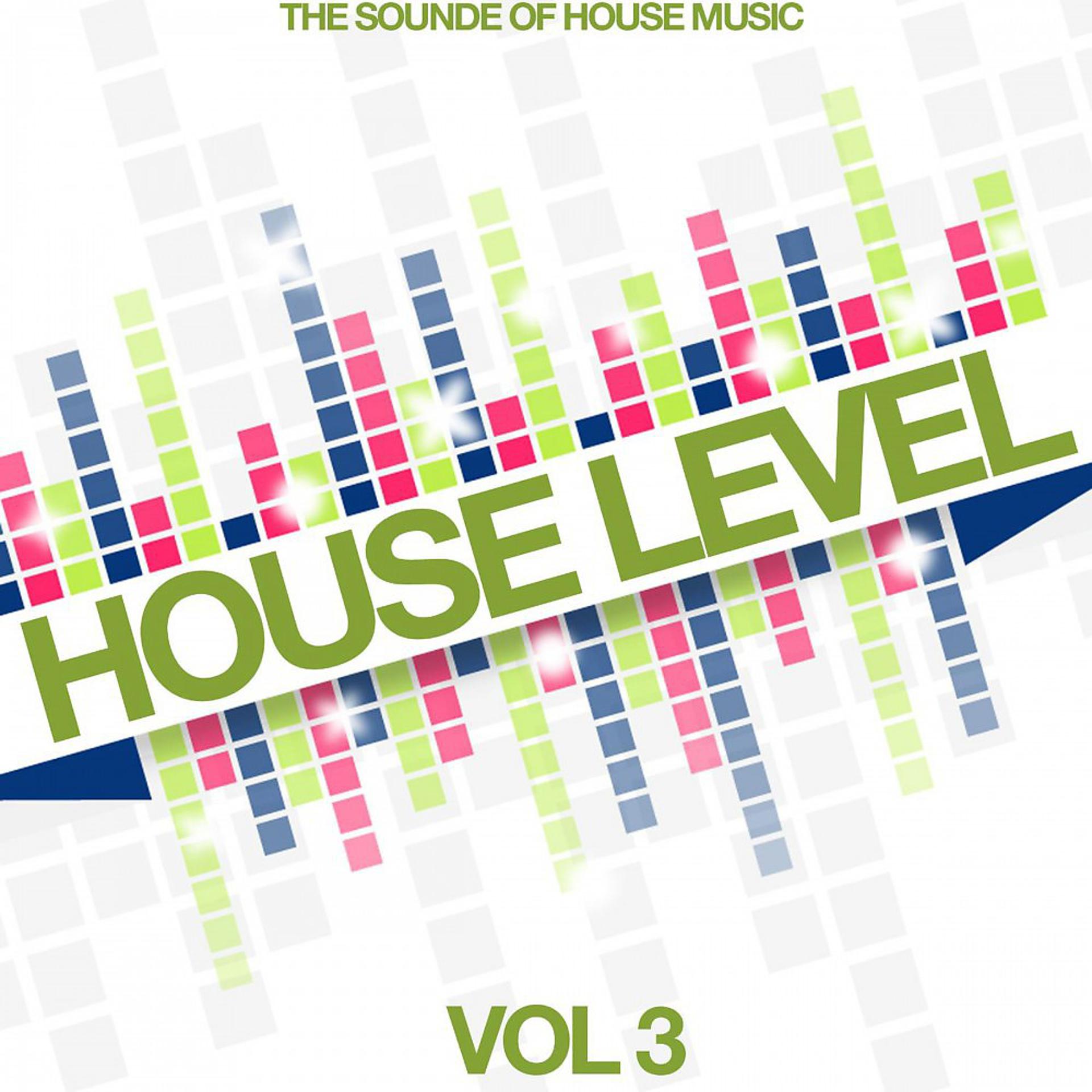 Постер альбома House Level, Vol. 3 (The Sound of House Music)