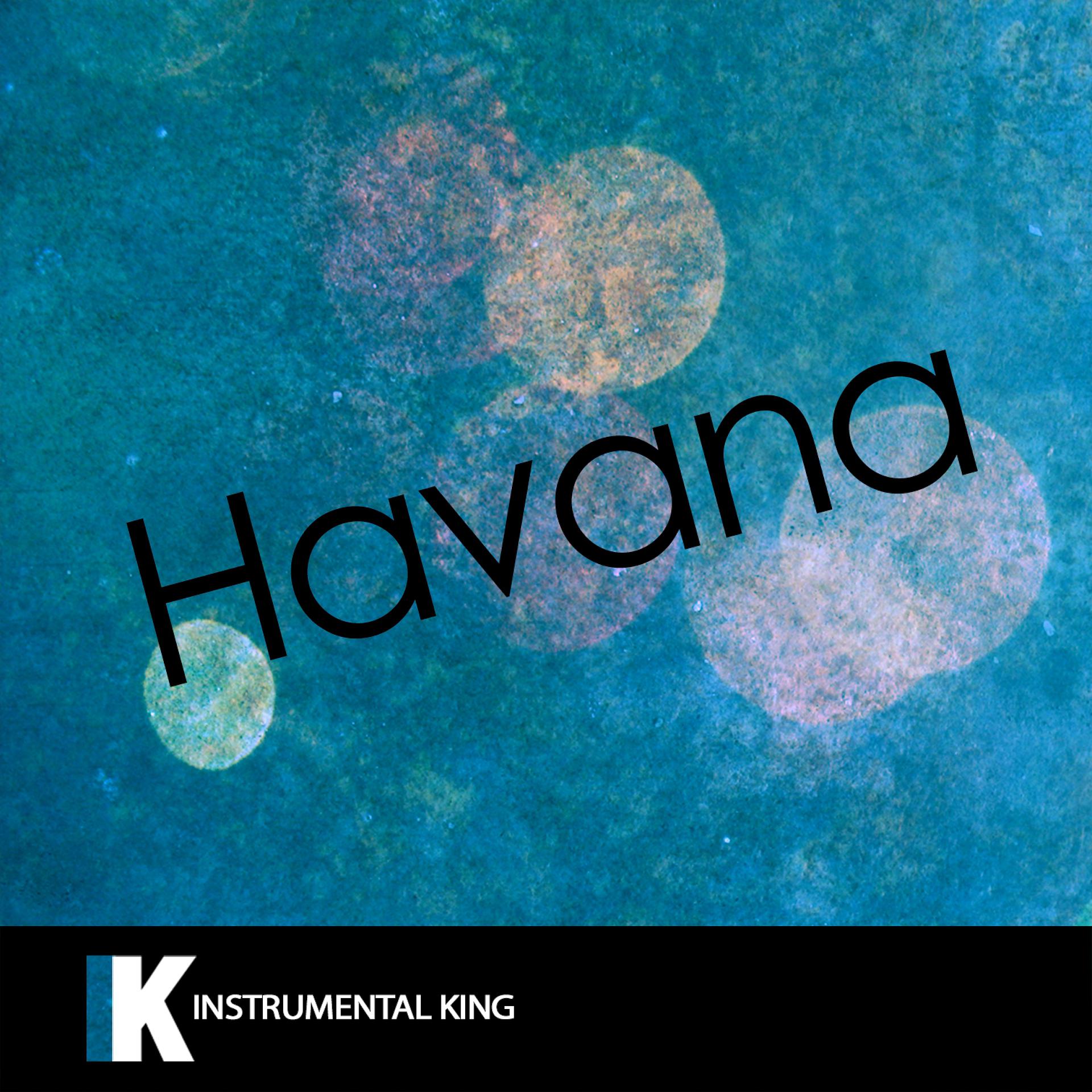 Постер альбома Havana (In the Style of Camila Cabello feat. Young Thug) [Karaoke Version]