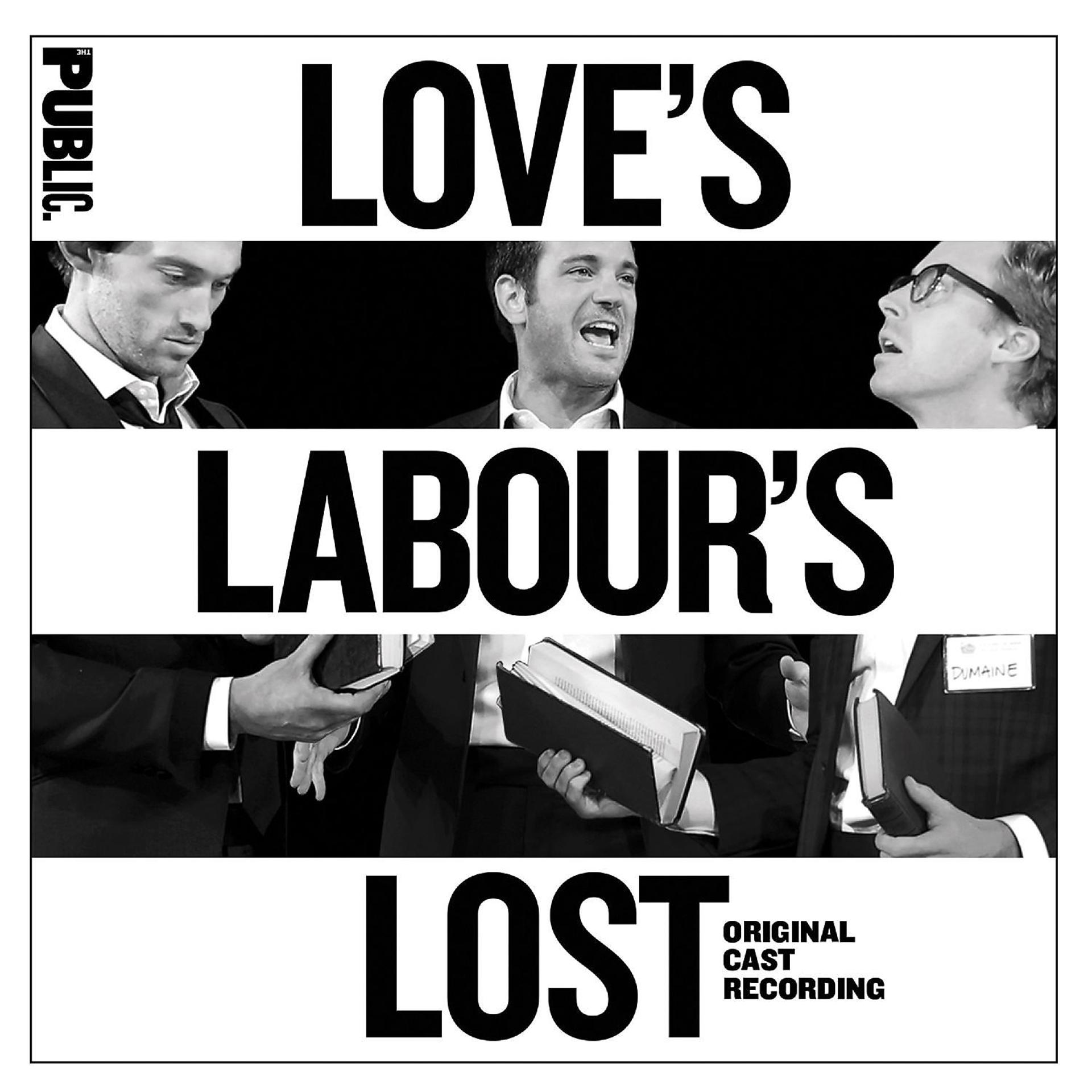 Постер альбома Love's Labour's Lost (Original Cast Recording)