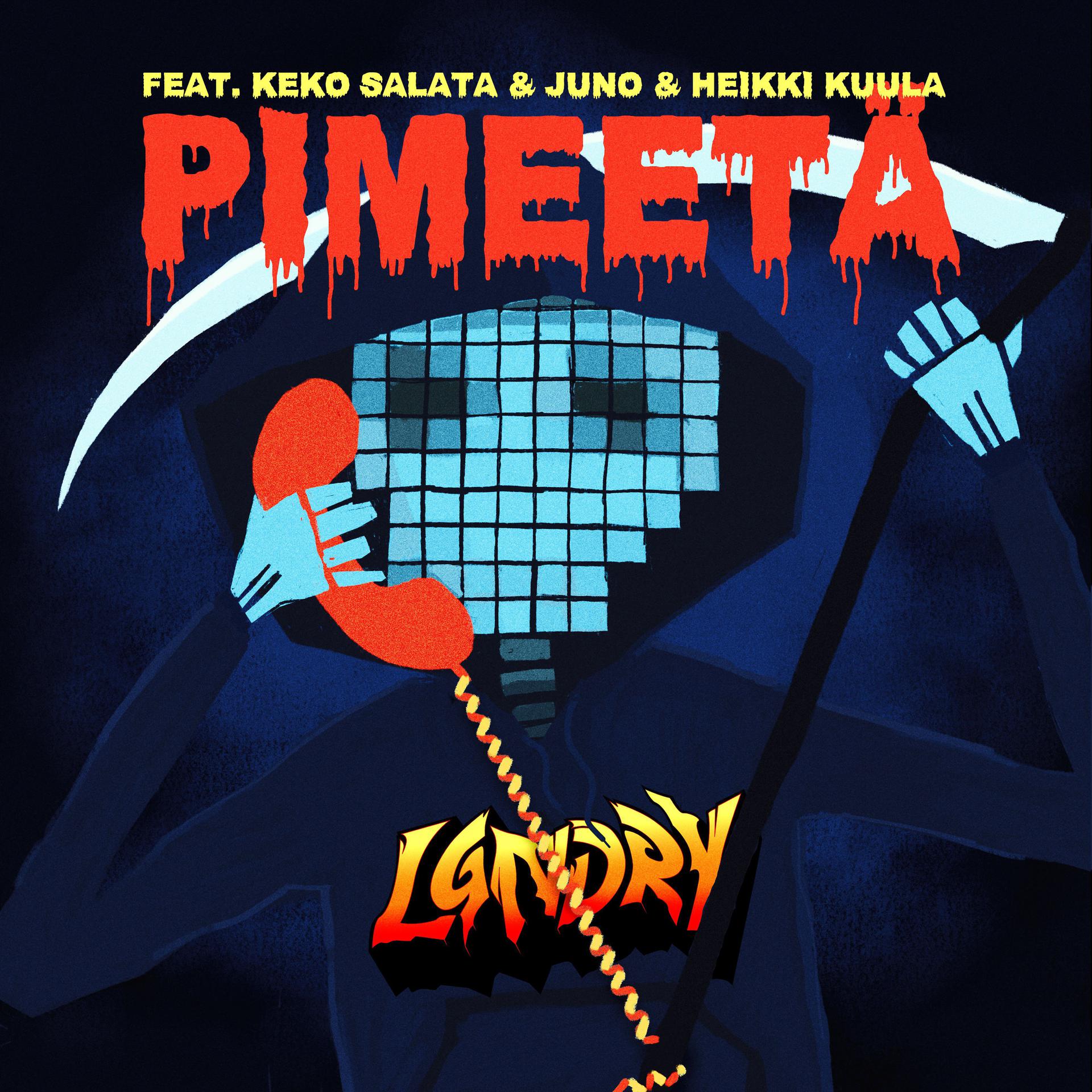 Постер альбома Pimeetä (feat. Keko Salata & Juno & Heikki Kuula)