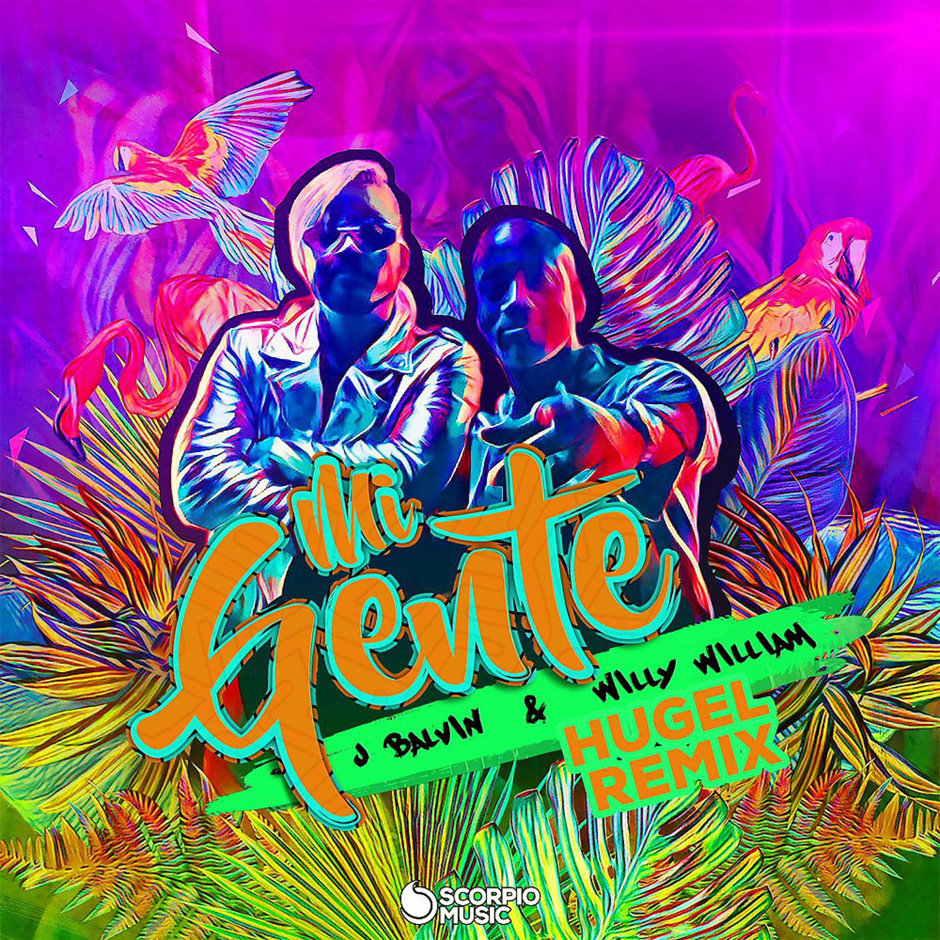 Постер альбома Mi Gente (Hugel Remix)