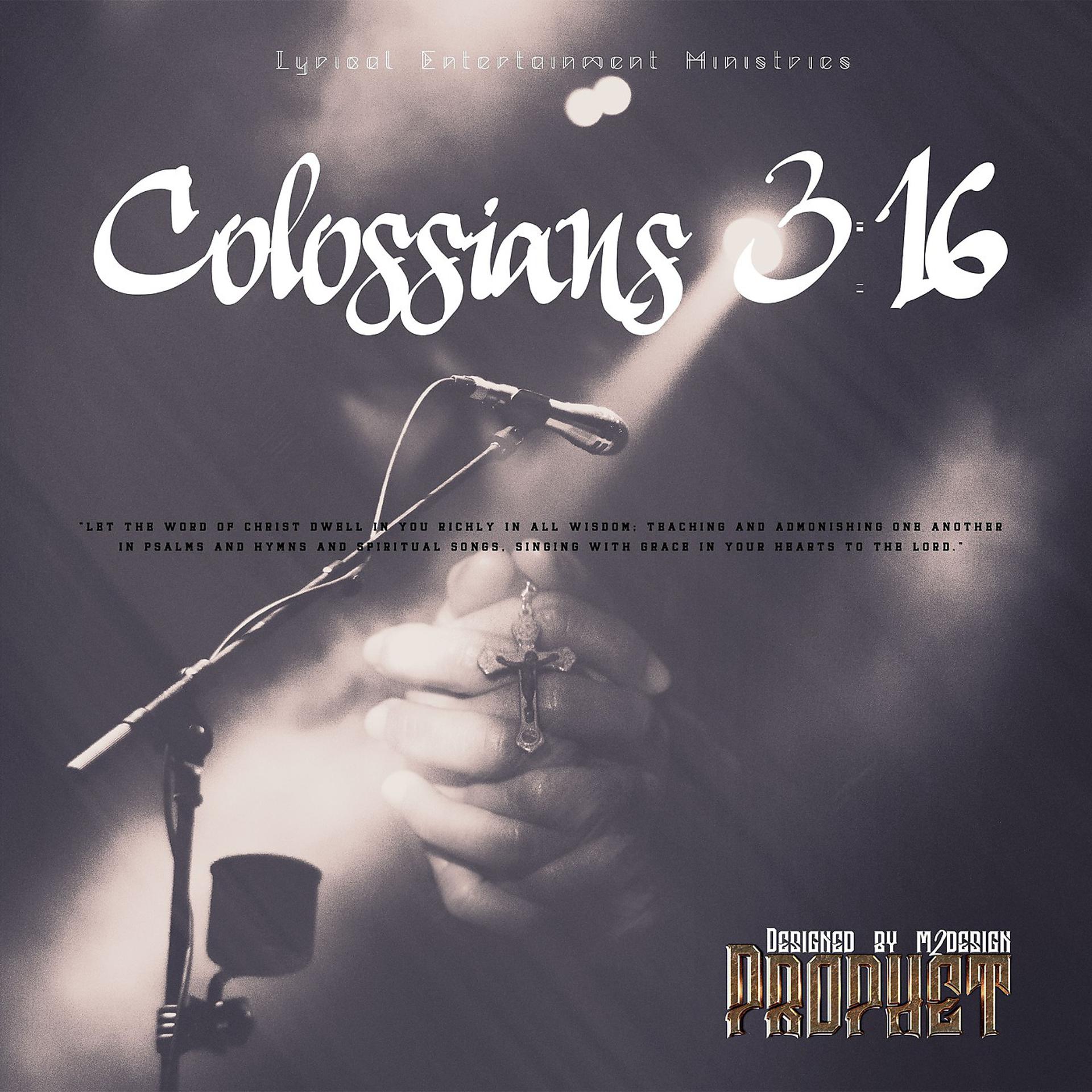 Постер альбома Colossians 3:16