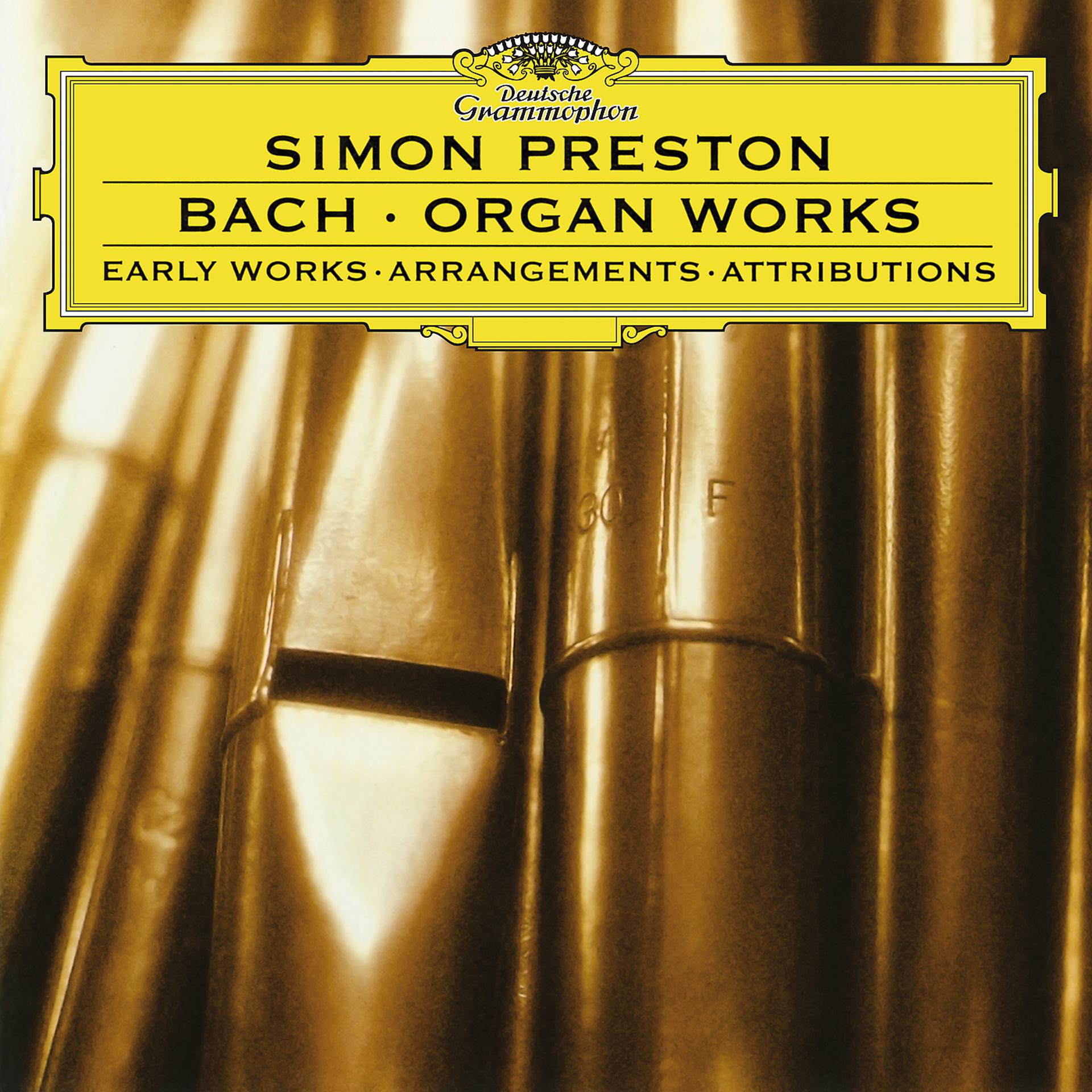 Постер альбома J.S. Bach: Organ Works