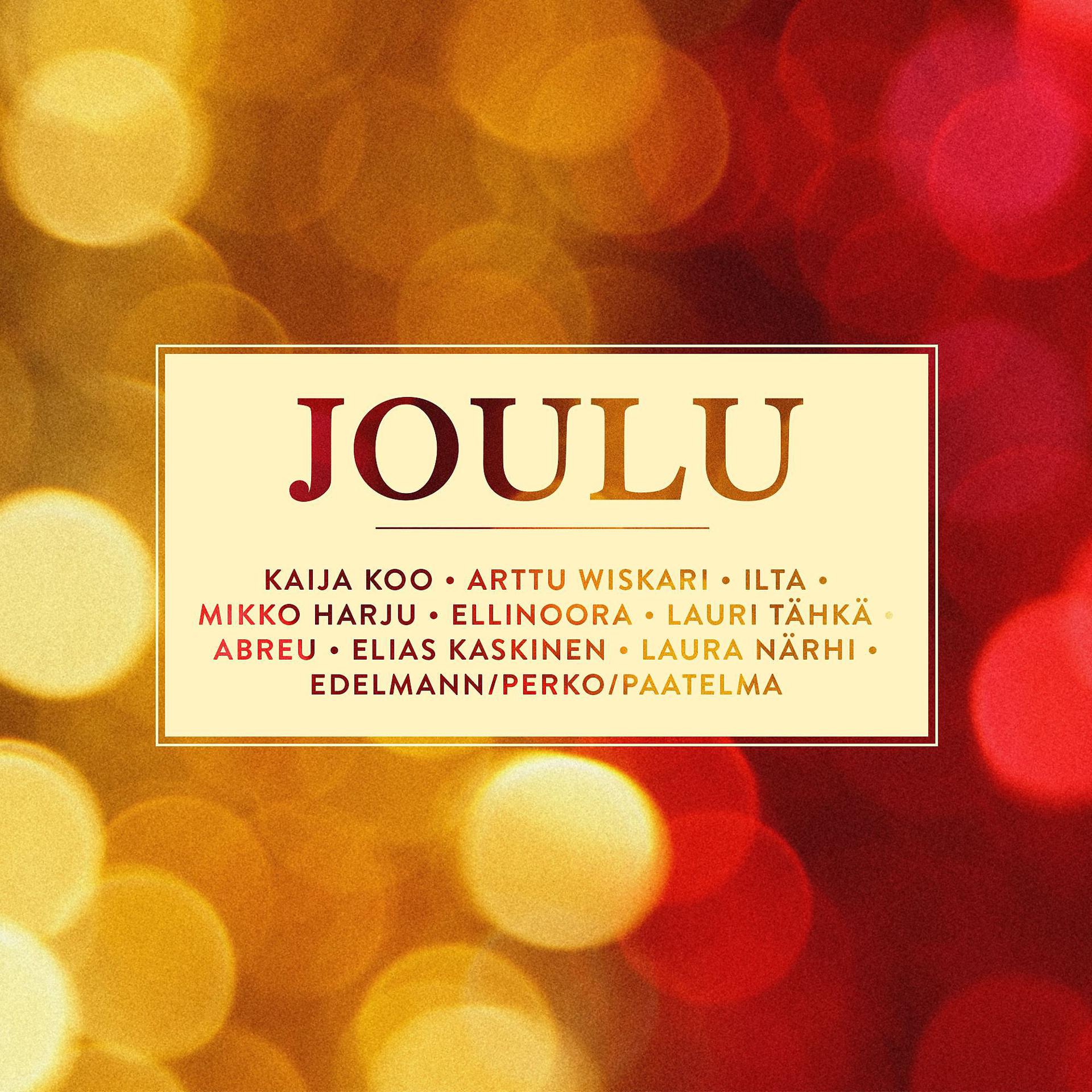 Постер альбома JOULU