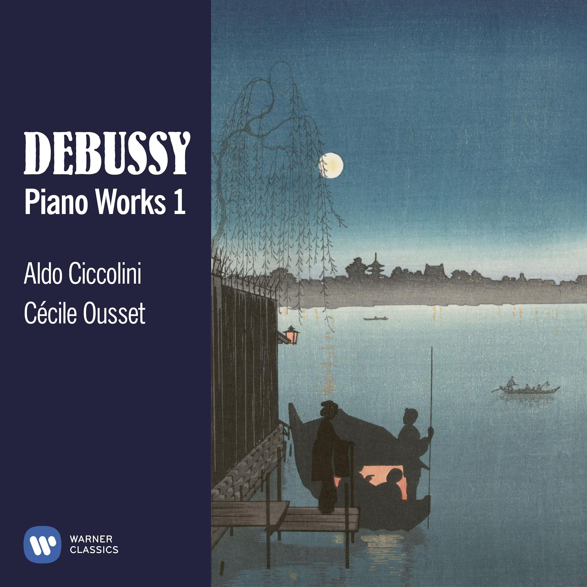 Постер альбома Debussy: Piano Works, Vol. 1