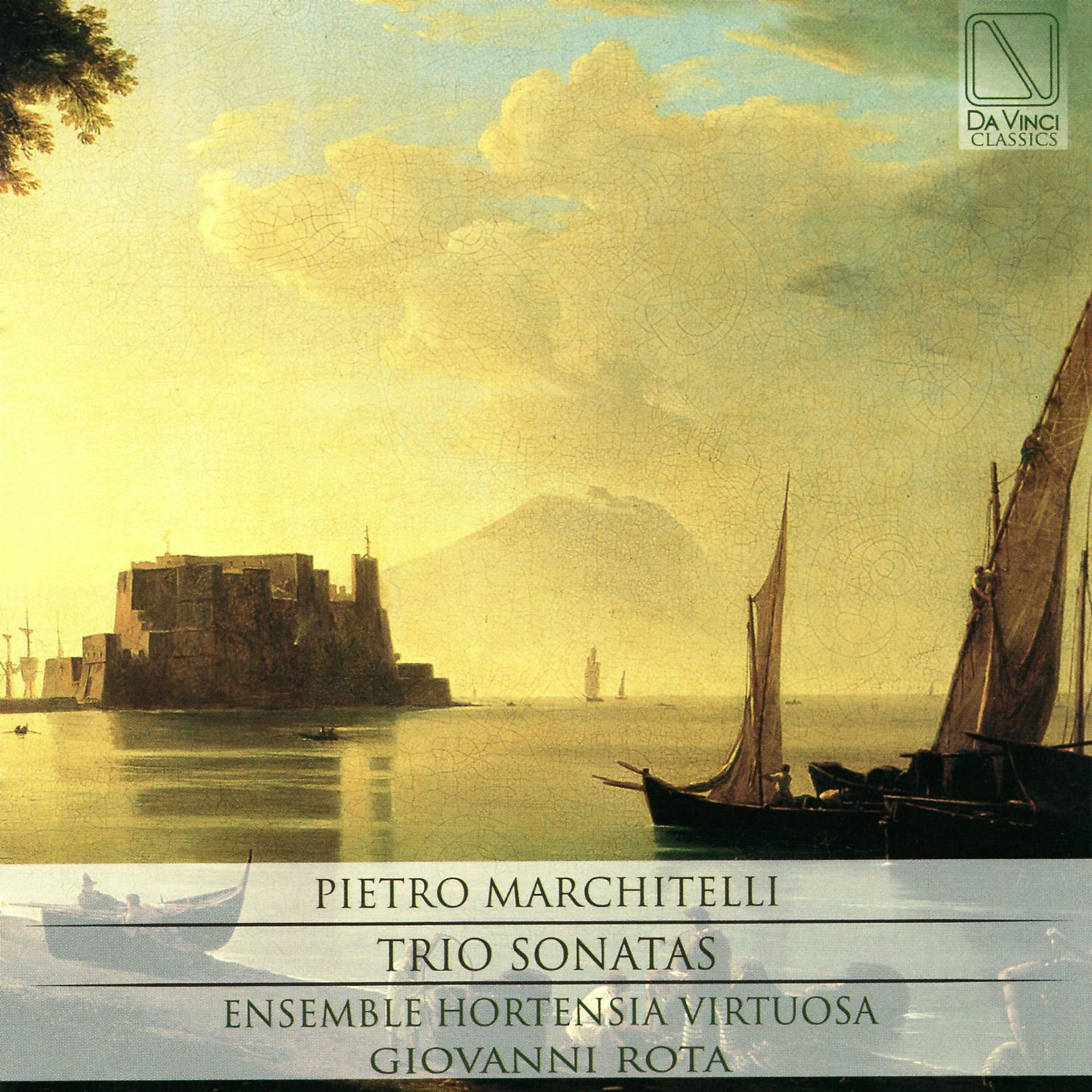 Постер альбома Pietro Marchitelli: Trio Sonatas