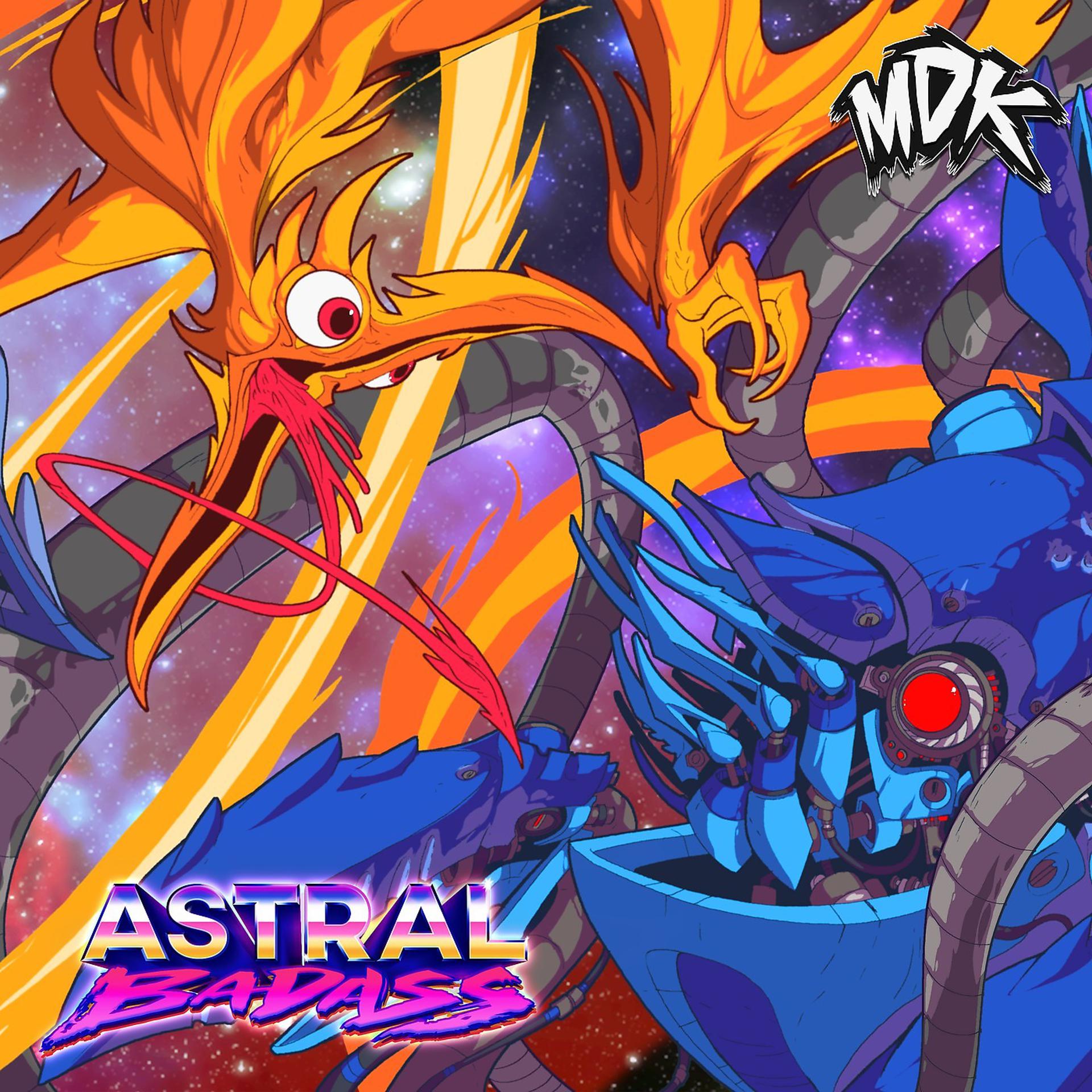 Постер альбома Astral Badass