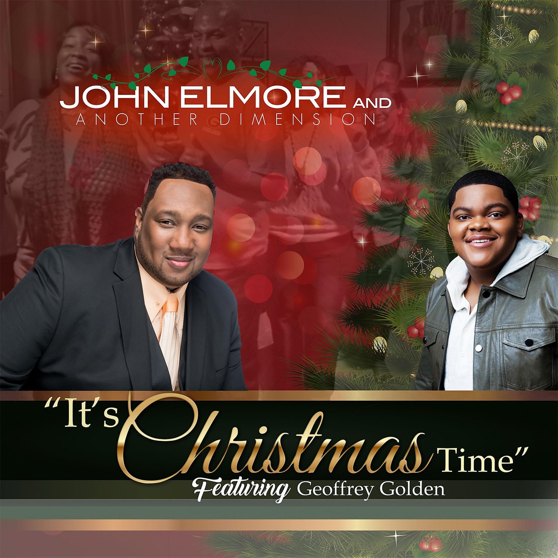 Постер альбома It's Christmas Time (feat. Geoffrey Golden, Palmer Williams Jr. & Greg Kirkland)