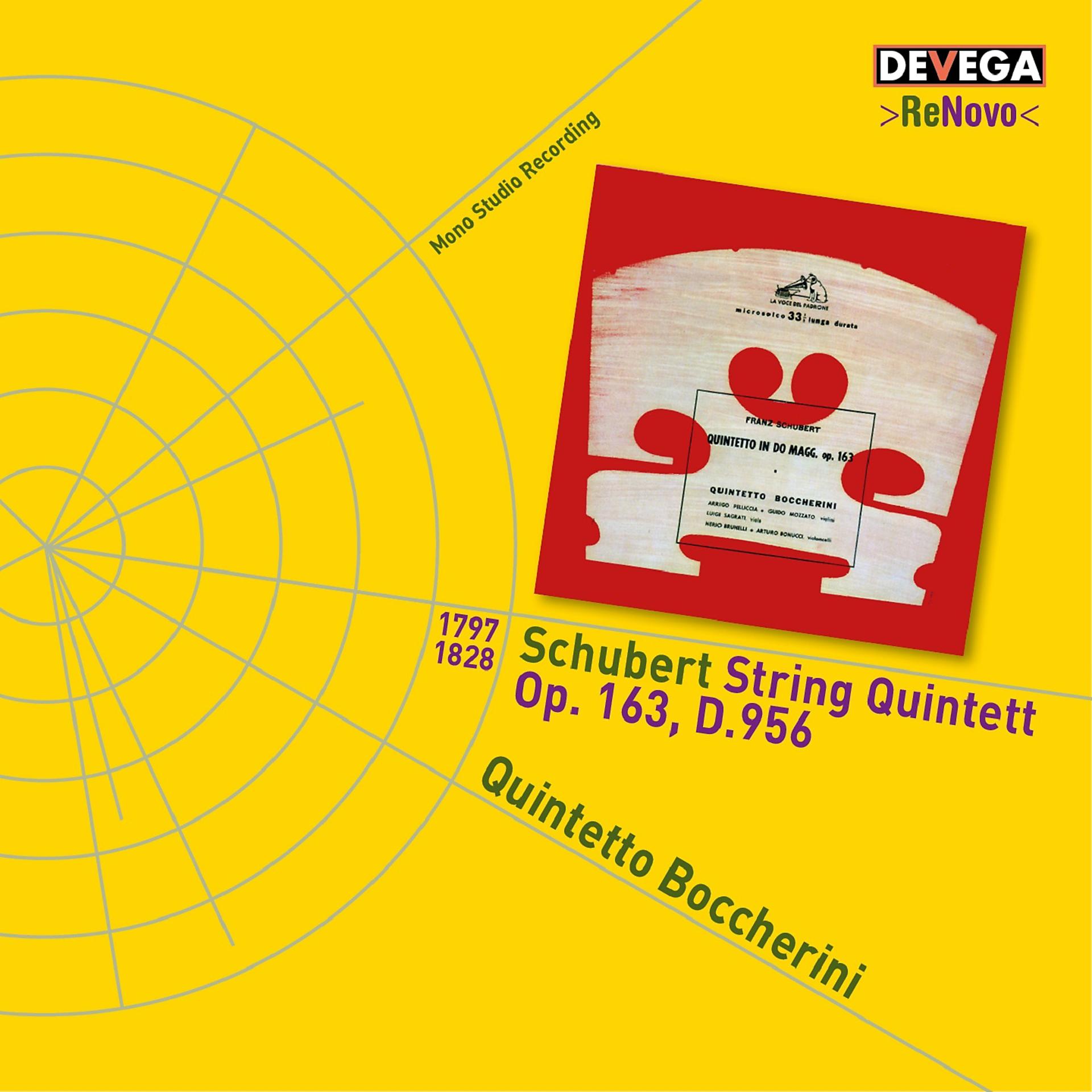 Постер альбома Schubert: String Quintet in C major Op. 163, D. 956