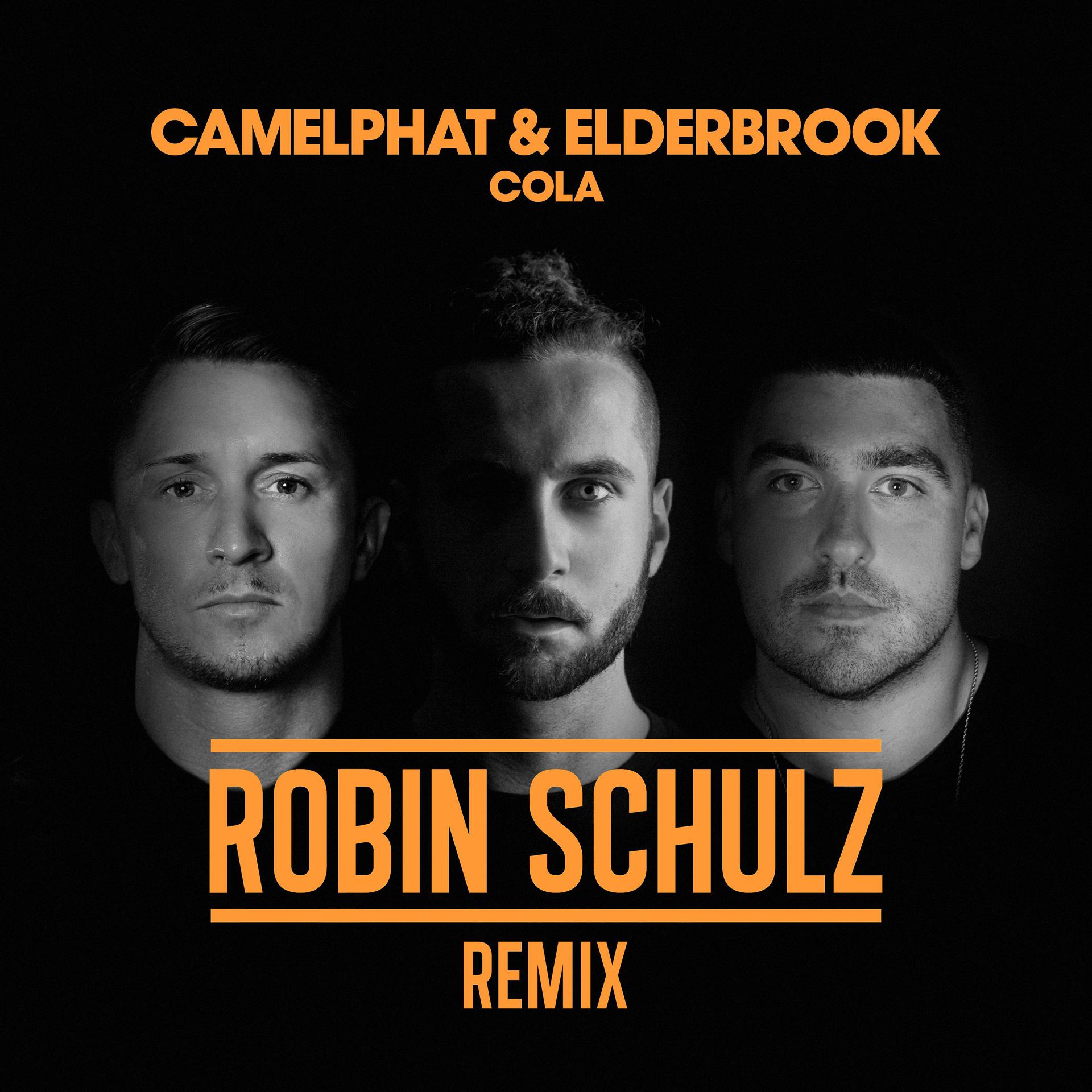Постер альбома Cola (Robin Schulz Remix)