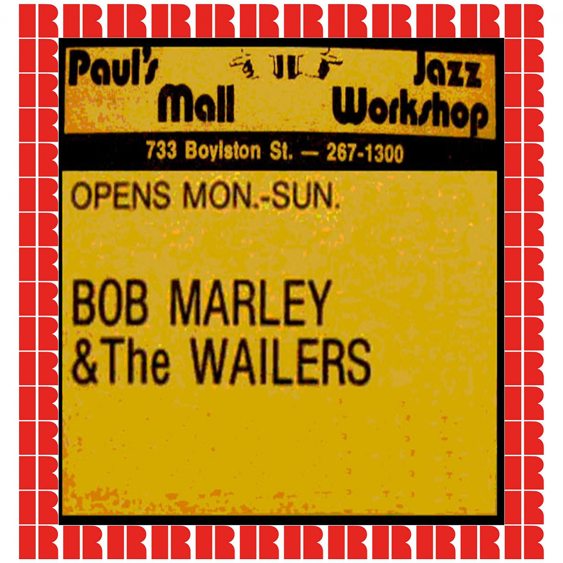 Постер альбома Paul's Mall, Boston, July 11th, 1973