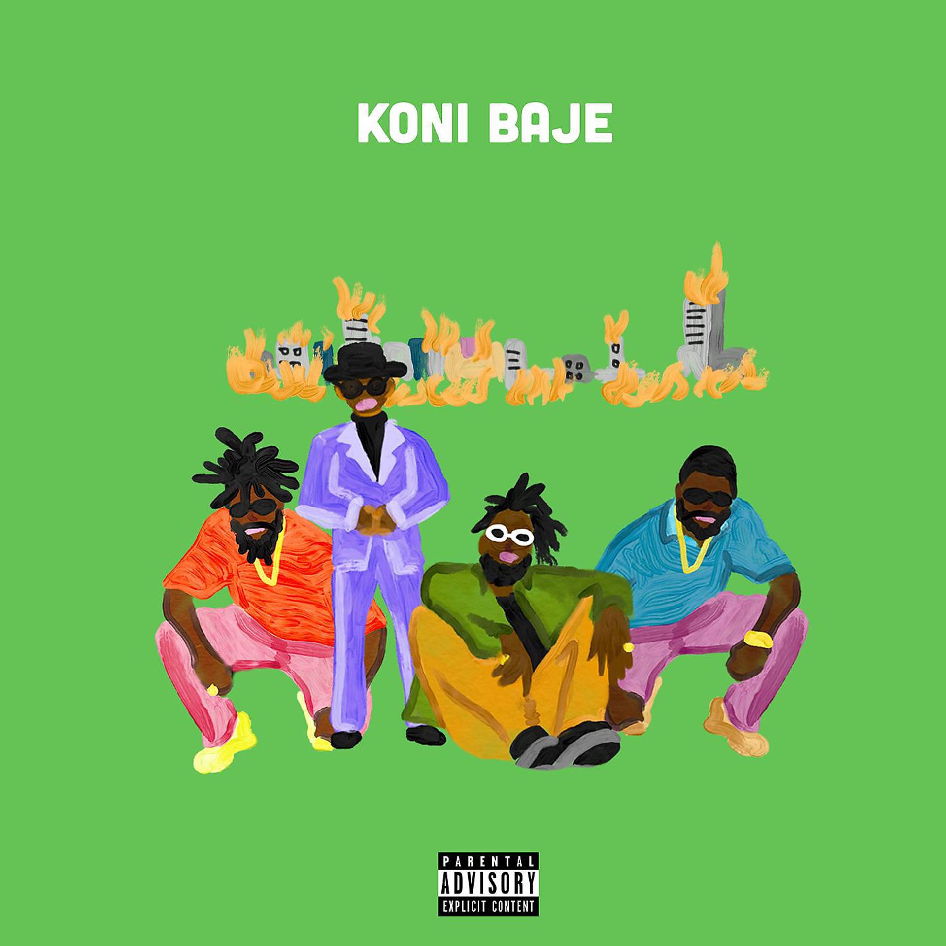 Постер альбома Koni Baje