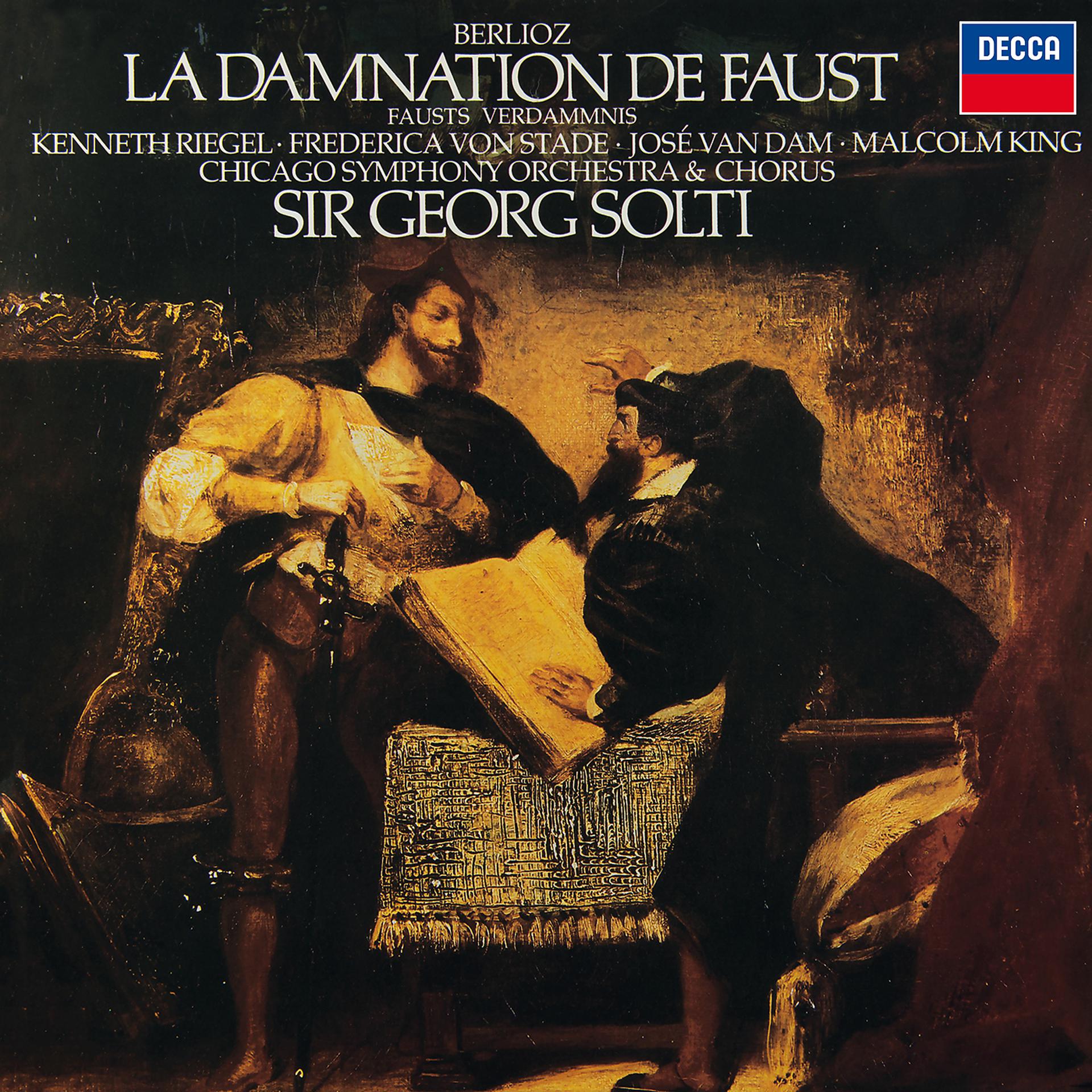 Постер альбома Berlioz: La Damnation de Faust
