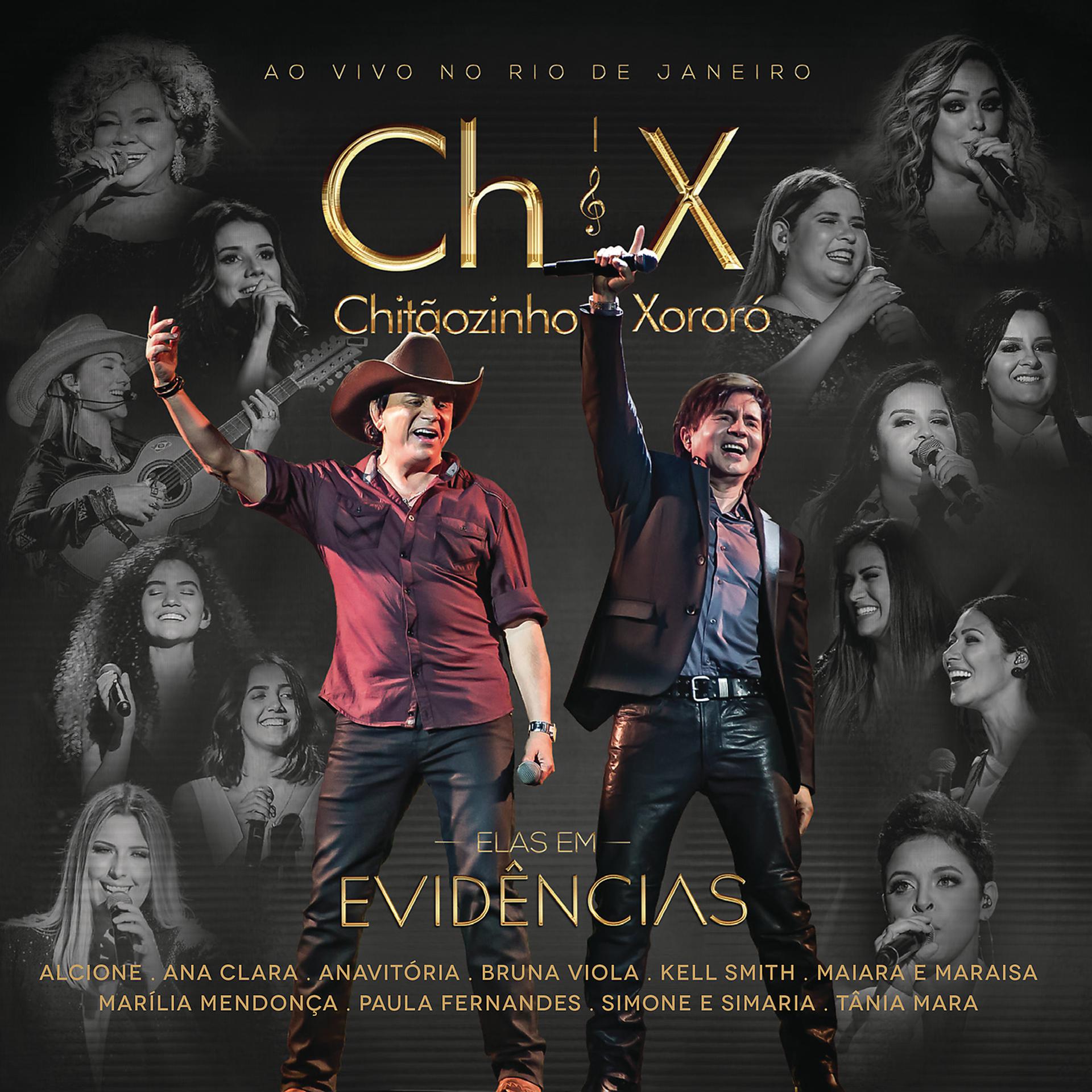 Постер альбома Elas Em Evidências (Ao Vivo)