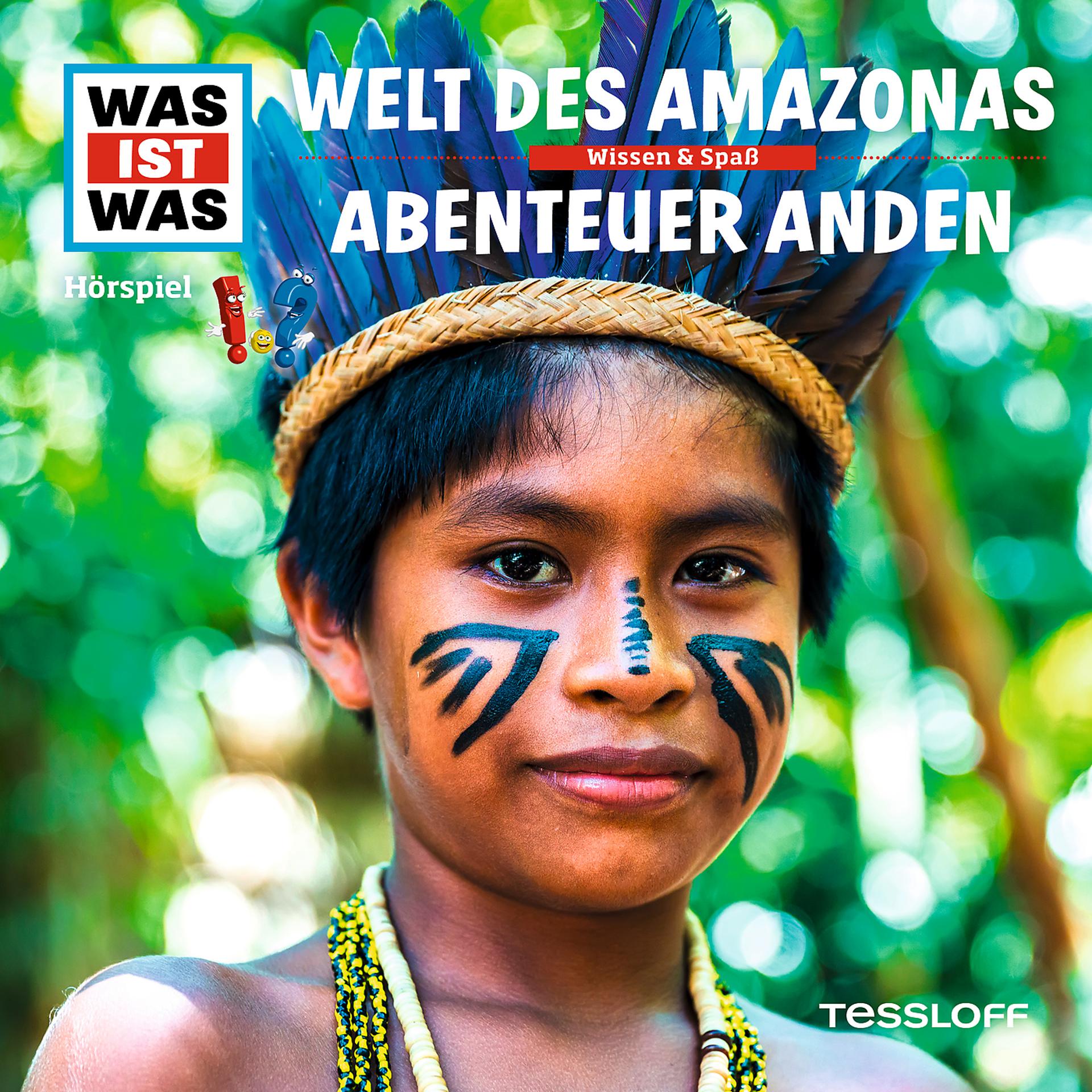 Постер альбома 63: Welt des Amazonas / Abenteuer Anden