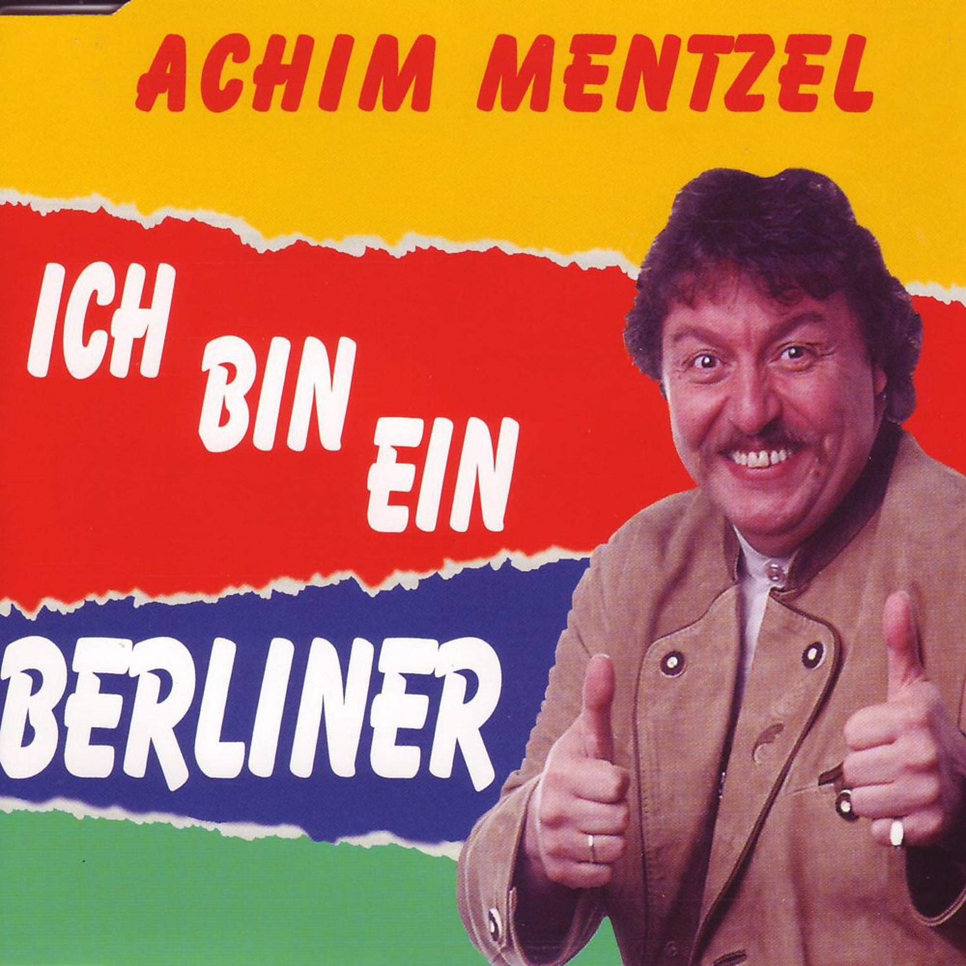 Постер альбома Ich bin ein Berliner