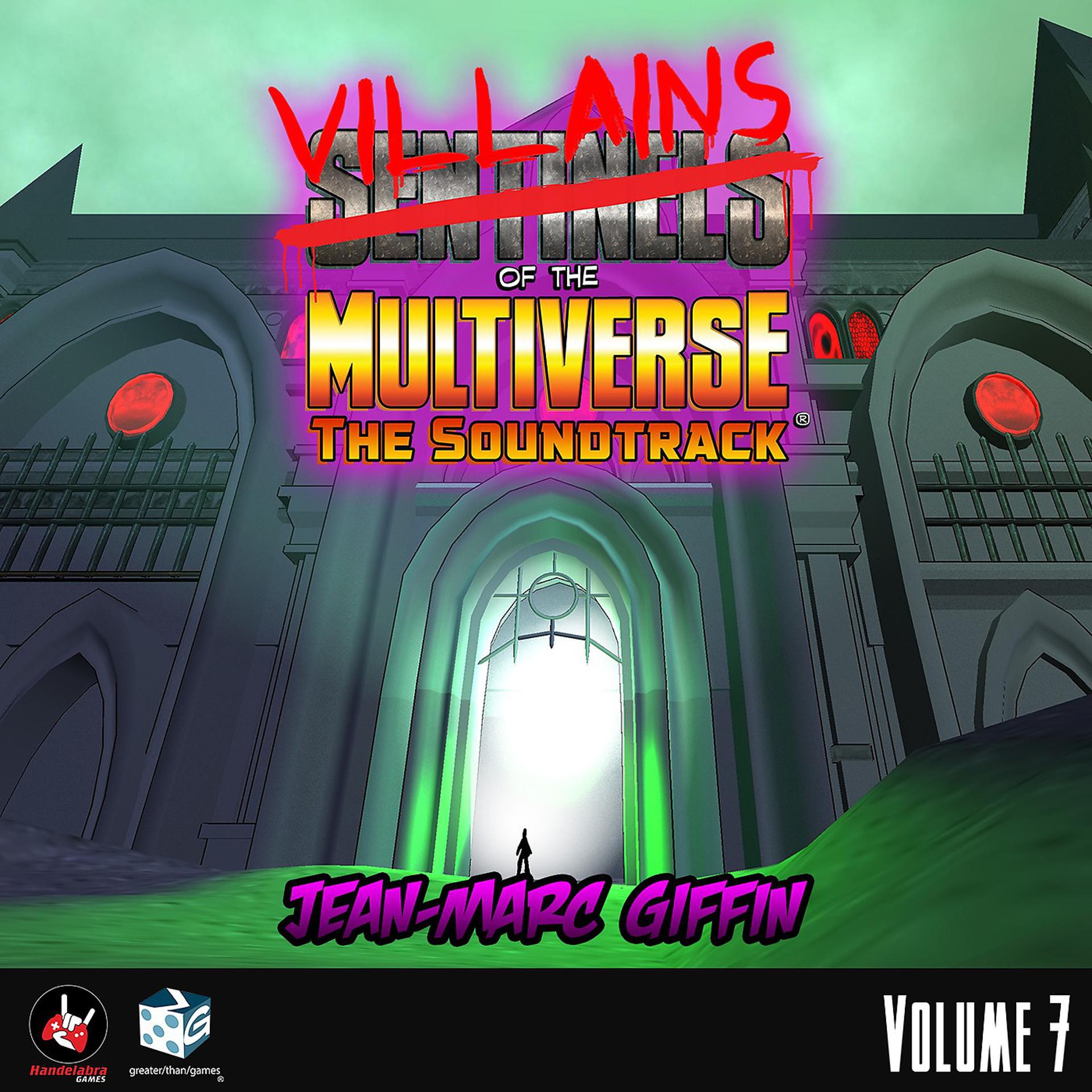 Постер альбома Villains of the Multiverse: The Soundtrack, Vol. 7
