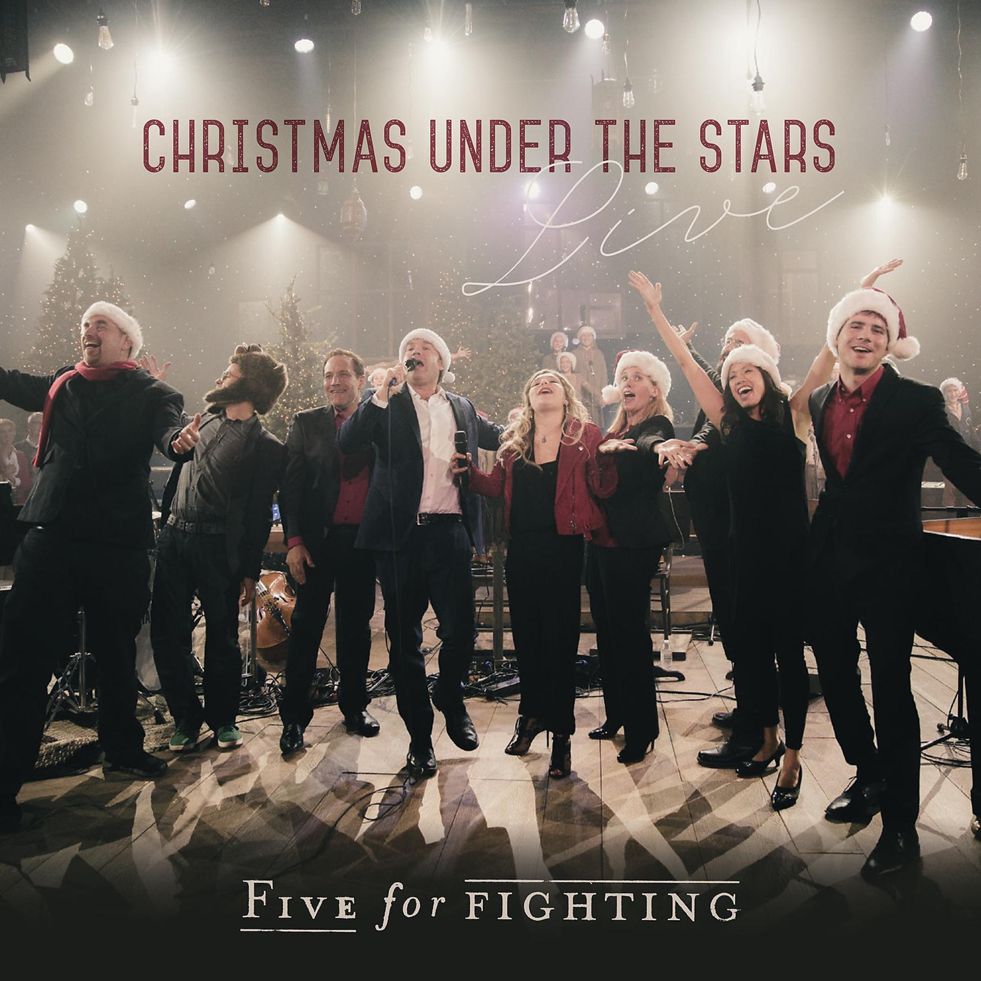 Постер альбома Christmas Under the Stars (Live)