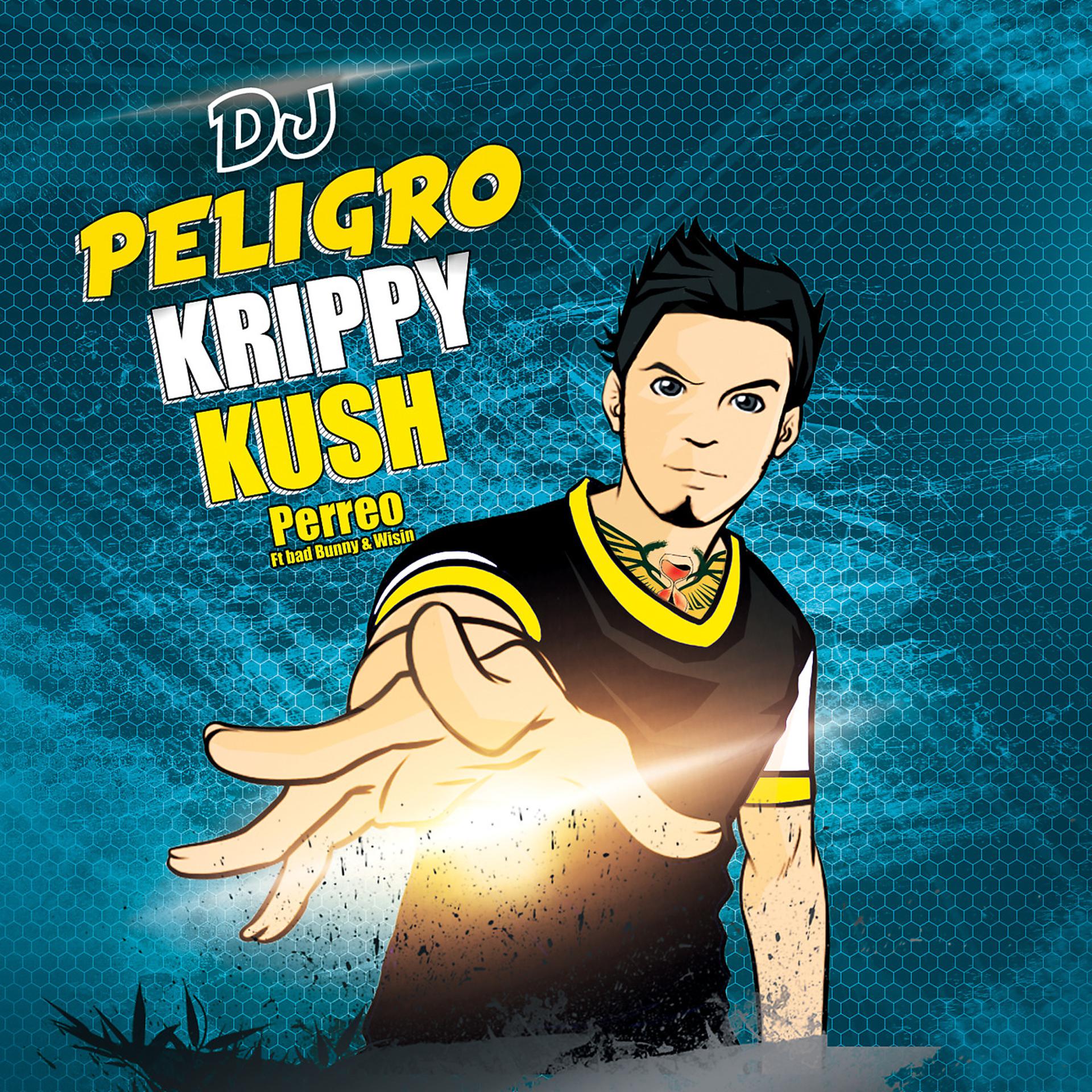 Постер альбома Krippy Kush Perreo (feat. Bad Bunny & Wisin)