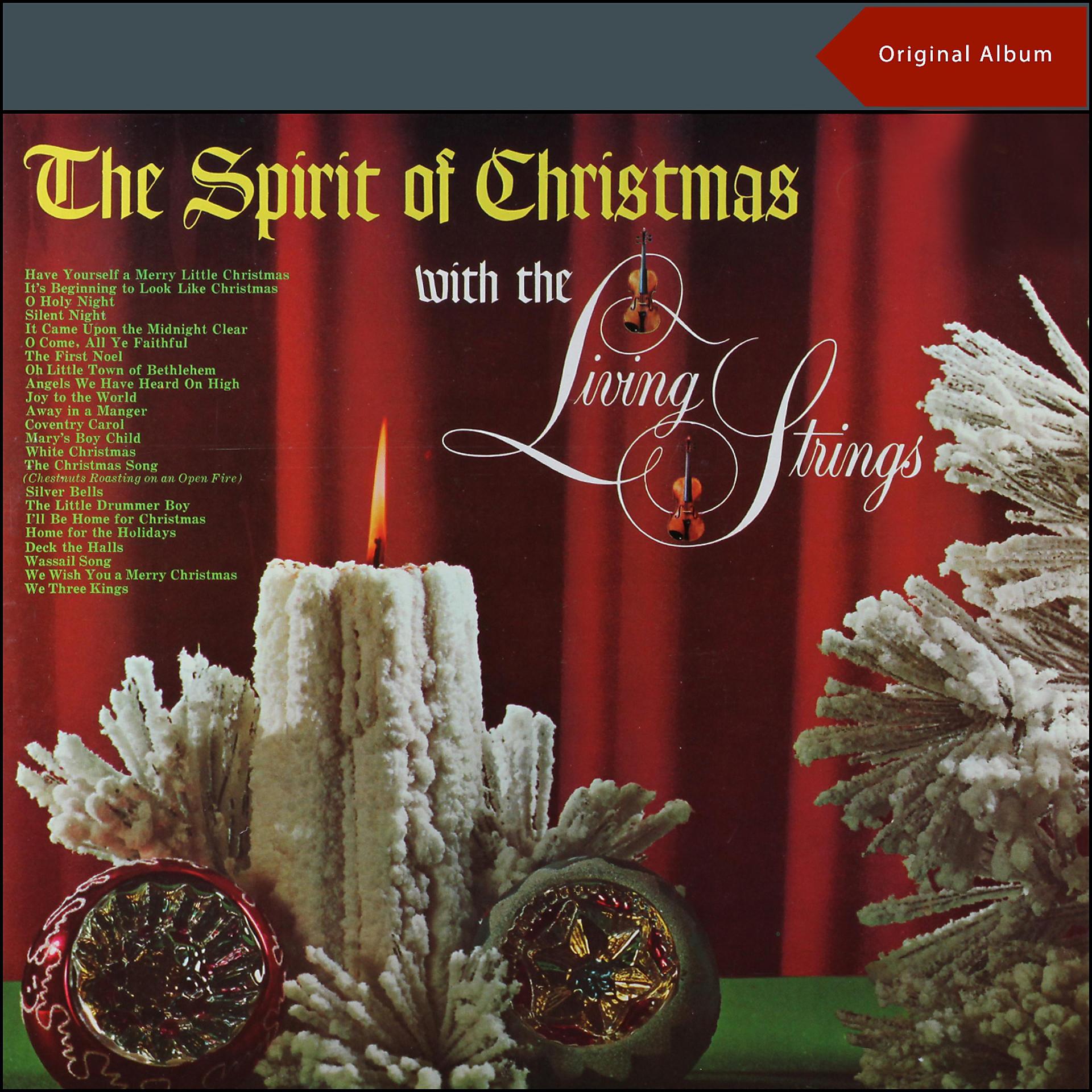 Постер альбома The Spirit Of Christmas