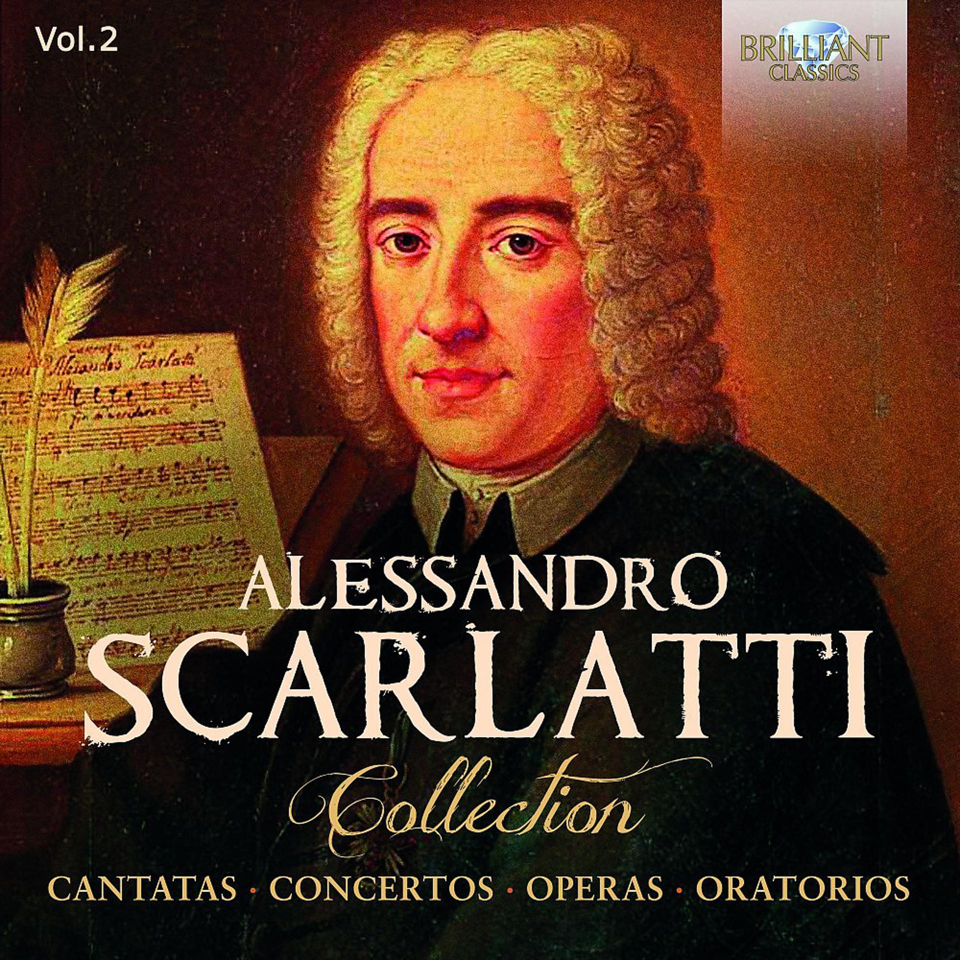 Постер альбома Alessandro Scarlatti Collection, Vol. 2