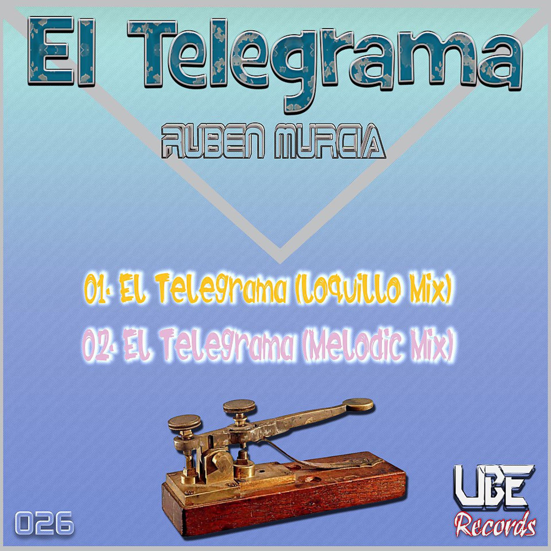 Постер альбома El Telegrama