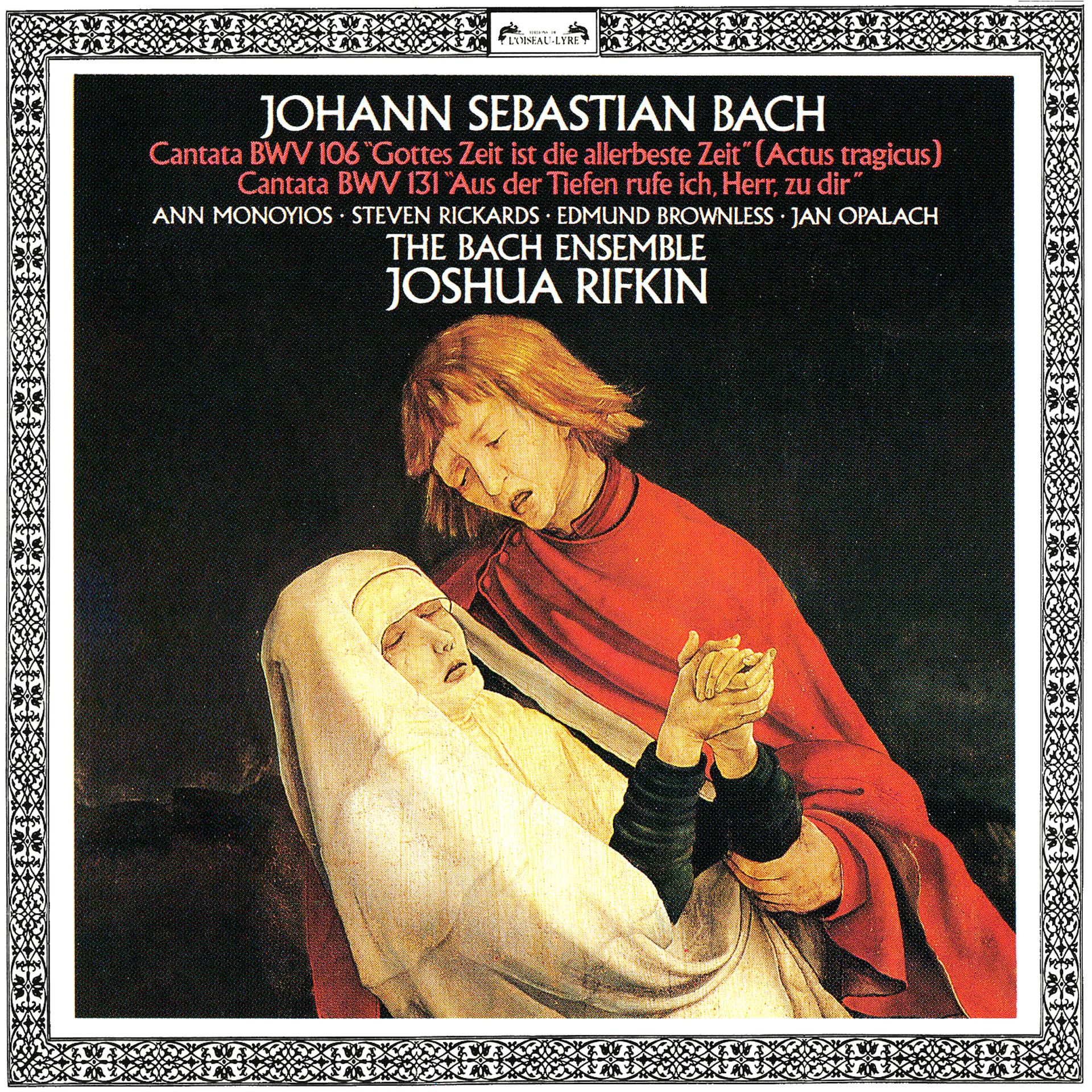 Постер альбома Bach, J.S.: Cantatas Nos. 106 & 131