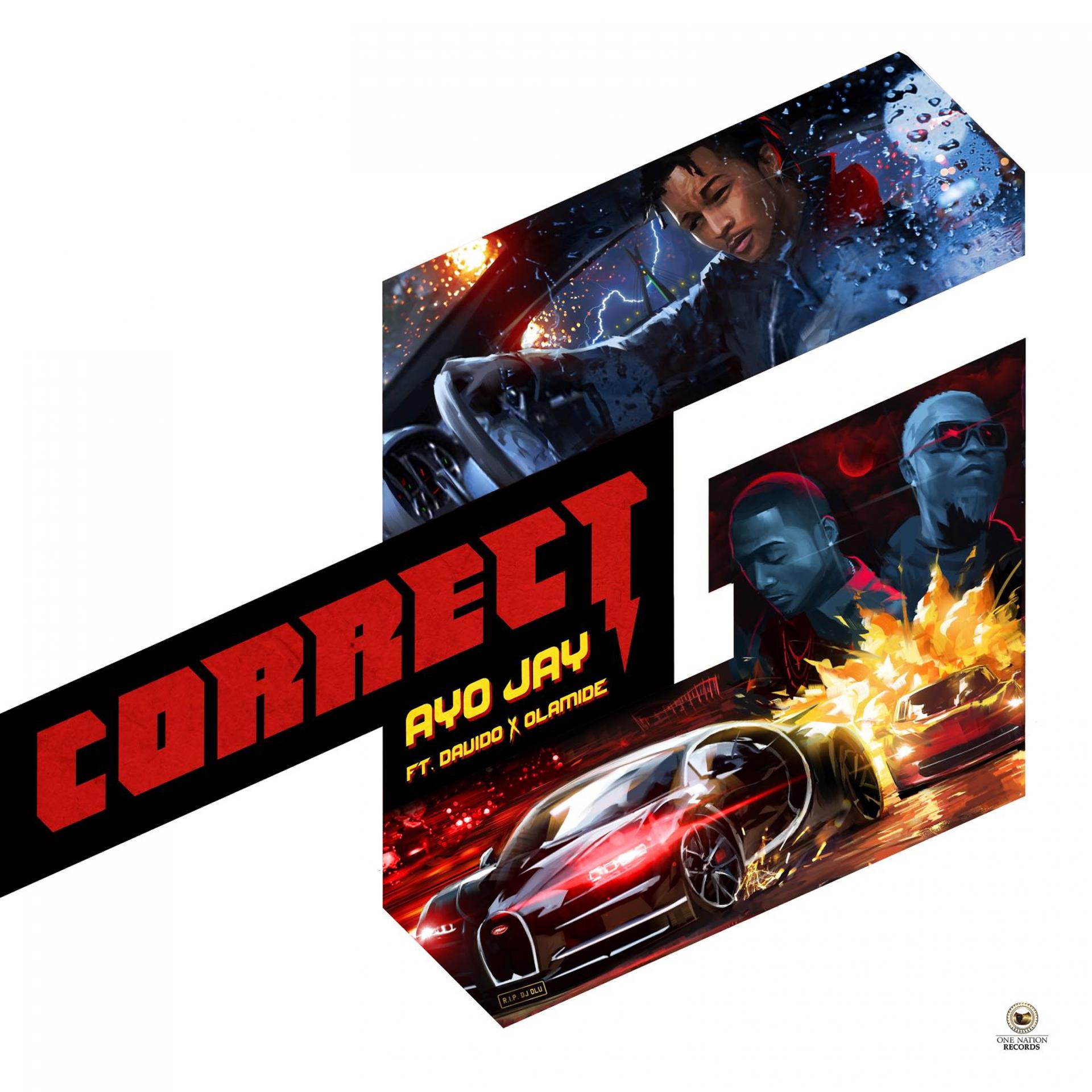 Постер альбома Correct G (feat. Davido & Olamide)