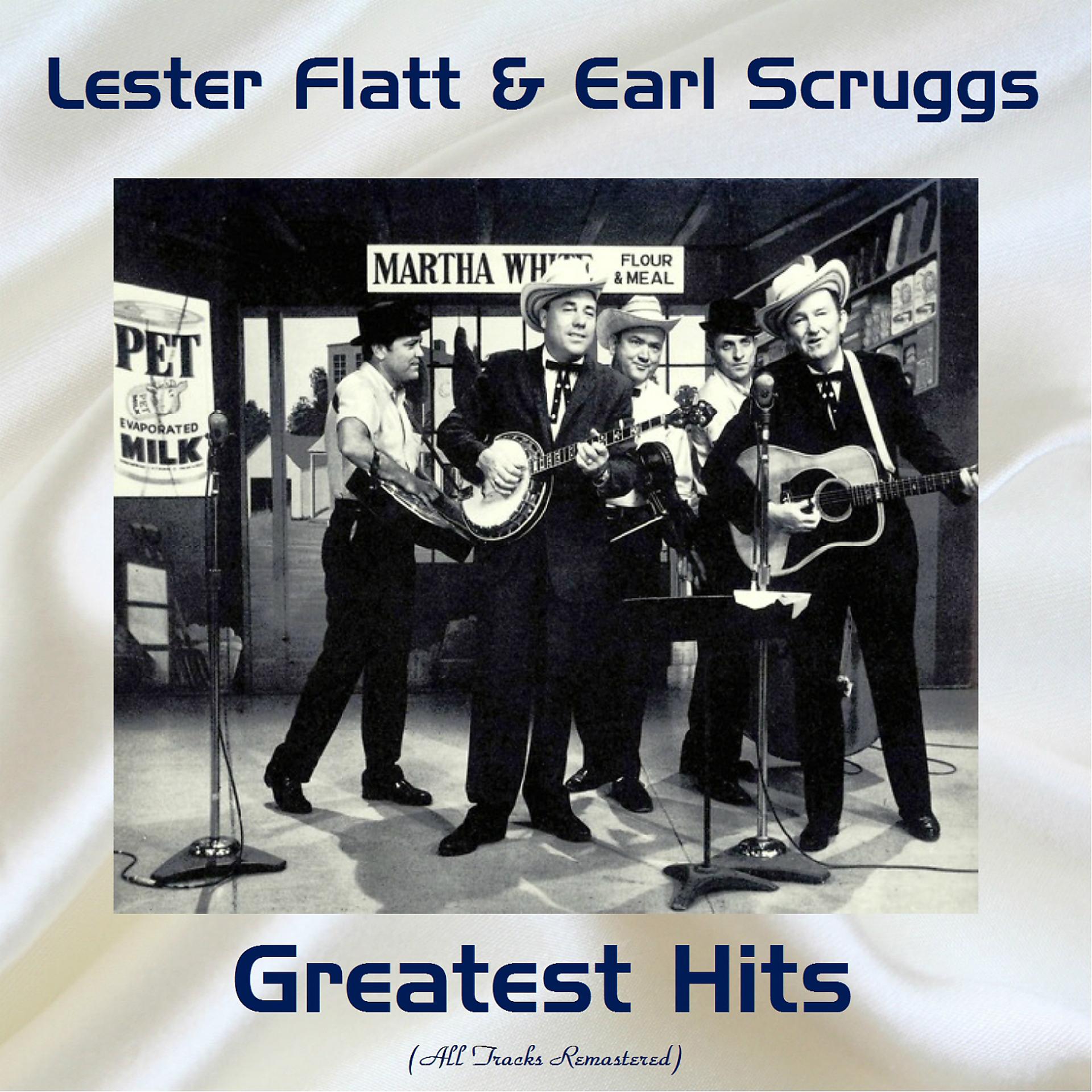Постер альбома Lester Flatt & Earl Scruggs Greatest Hits