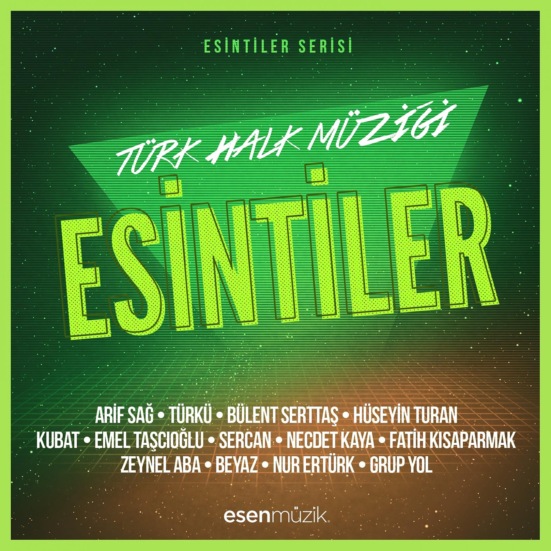 Постер альбома Esintiler: Türk Halk Müziği 1